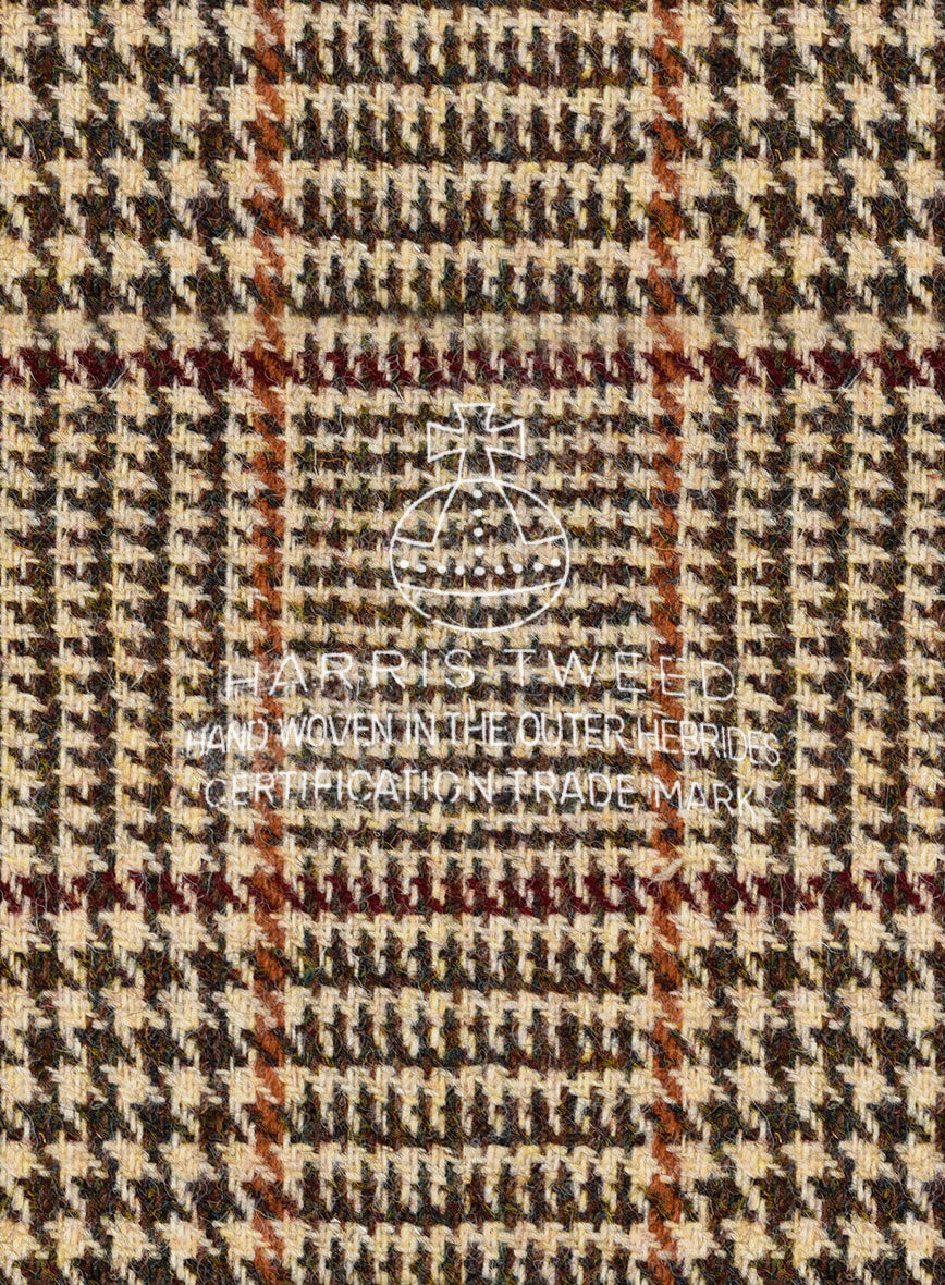 StudioSuits Harris Tweed Chestnut Glen Suit - view 8