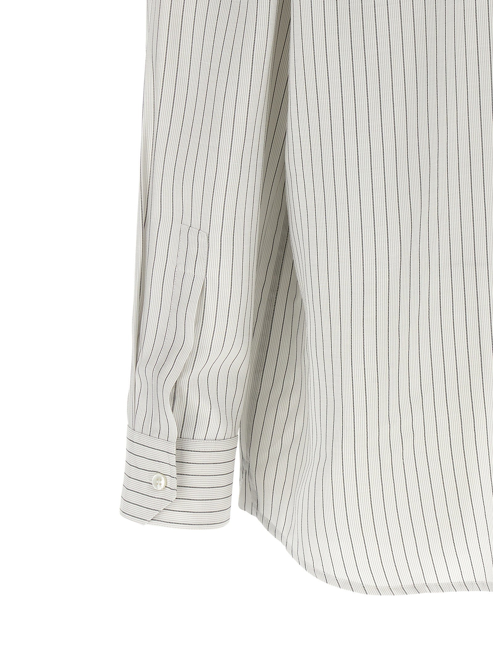 Saint Laurent Cassandre Shirt – 100% viscose - view 4