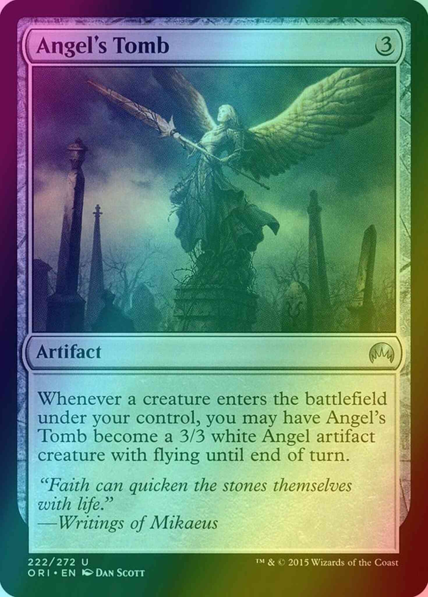 Tomb 222 magic – Angel's Tomb [222] [Magic Origins] [Foil]