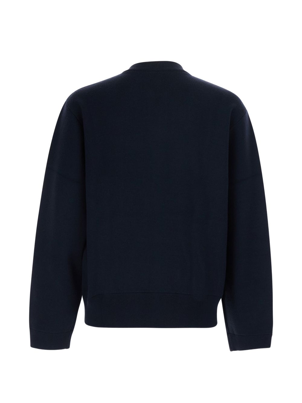 Emporio Armani Sweaters NAVY – 100% Virgin Wool - view 2