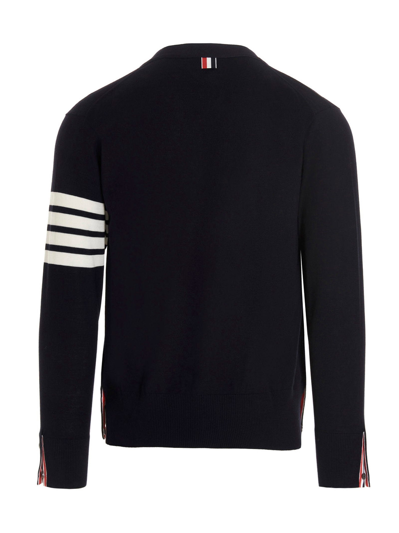 Thom Browne Merino Wool Cardigan – 100% merino wool - view 2