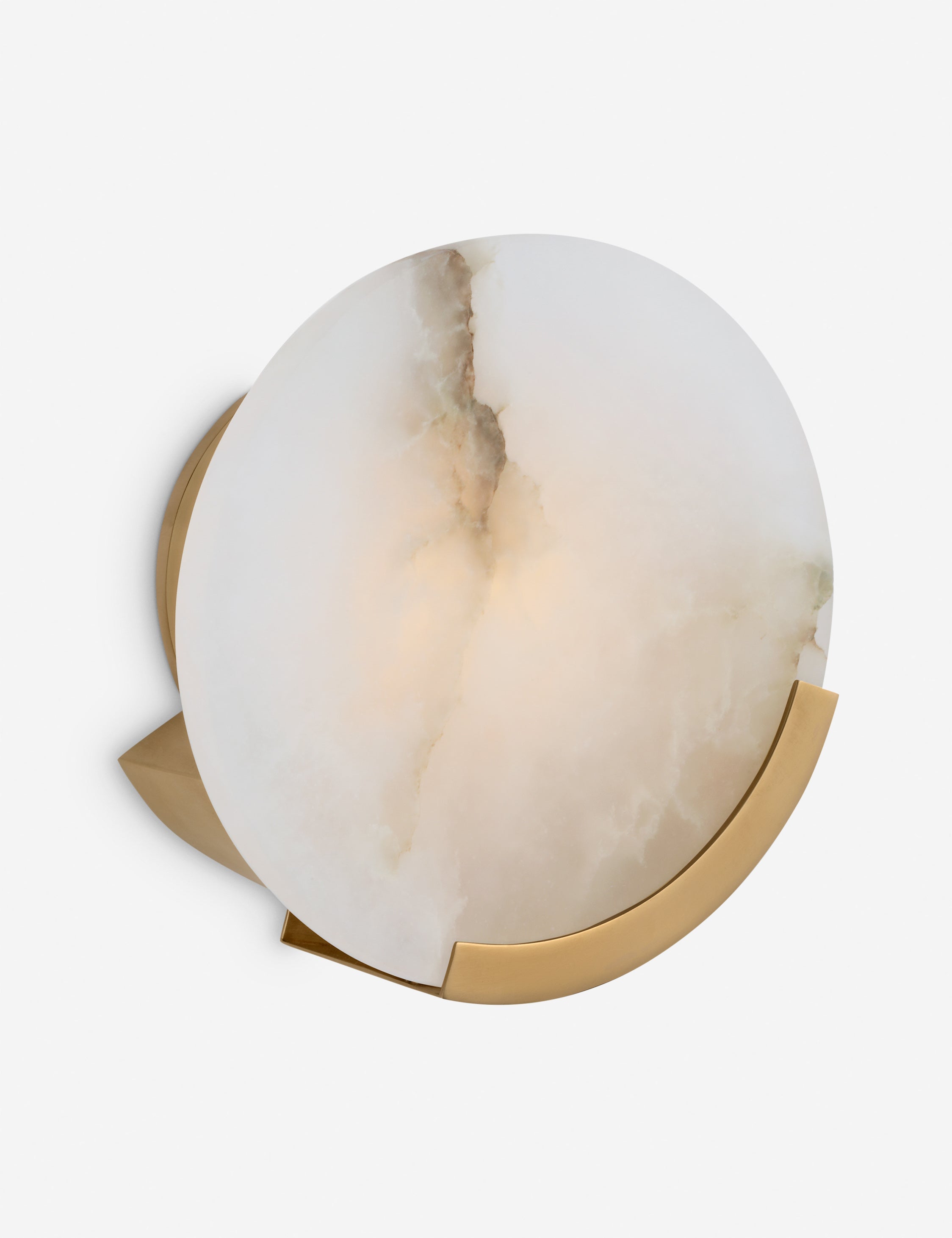 Lulu and Georgia Melange Disc Sconce by Kelly Wearstler - view 9