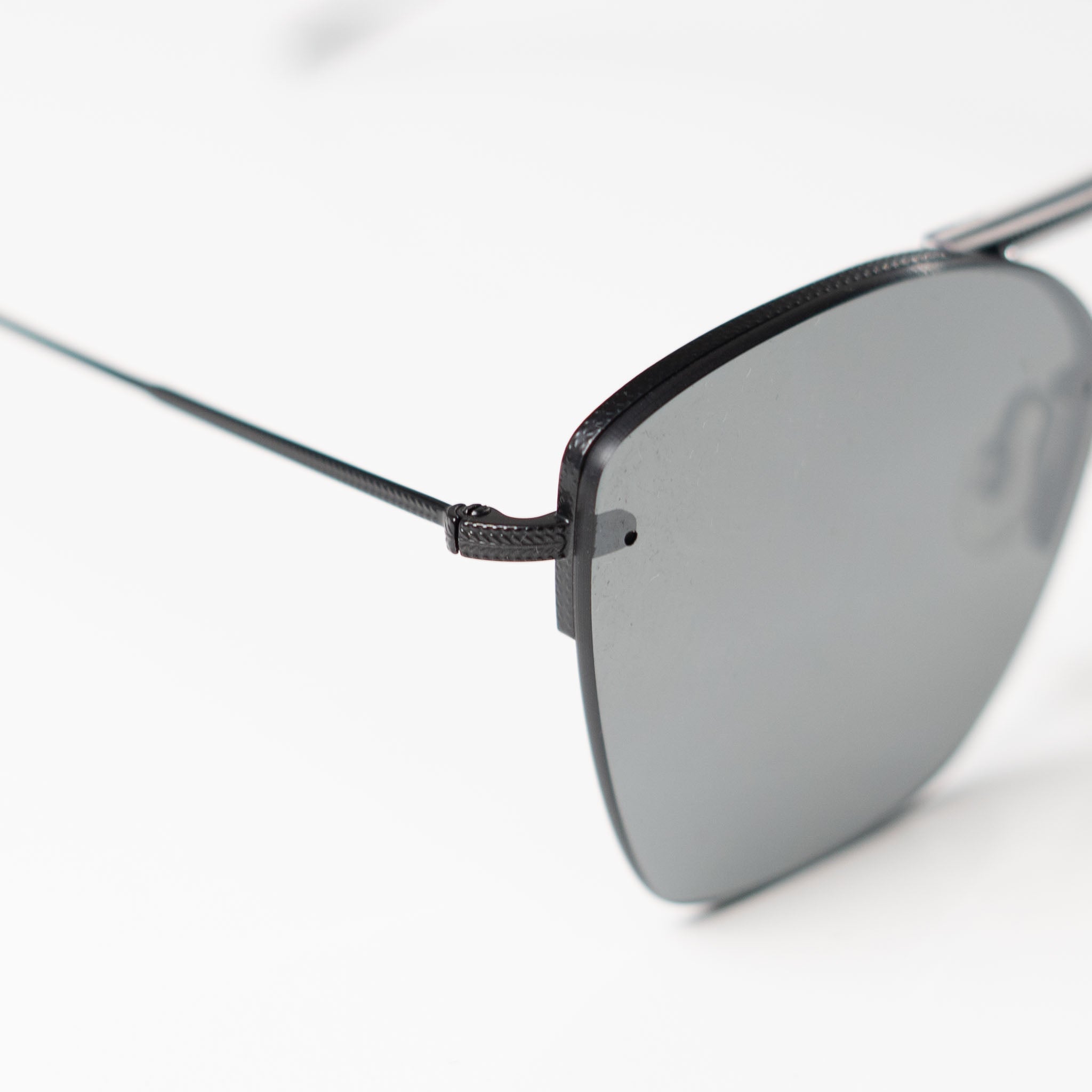 OLIVER PEOPLES Black Sunglasses - view 4