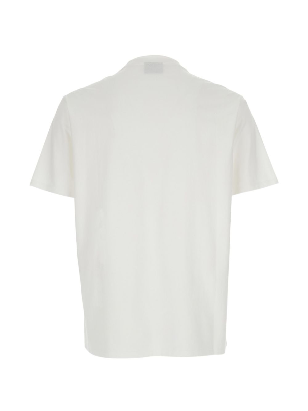 Emporio Armani Logo cotton t-shirt – 100% COTTON - view 3