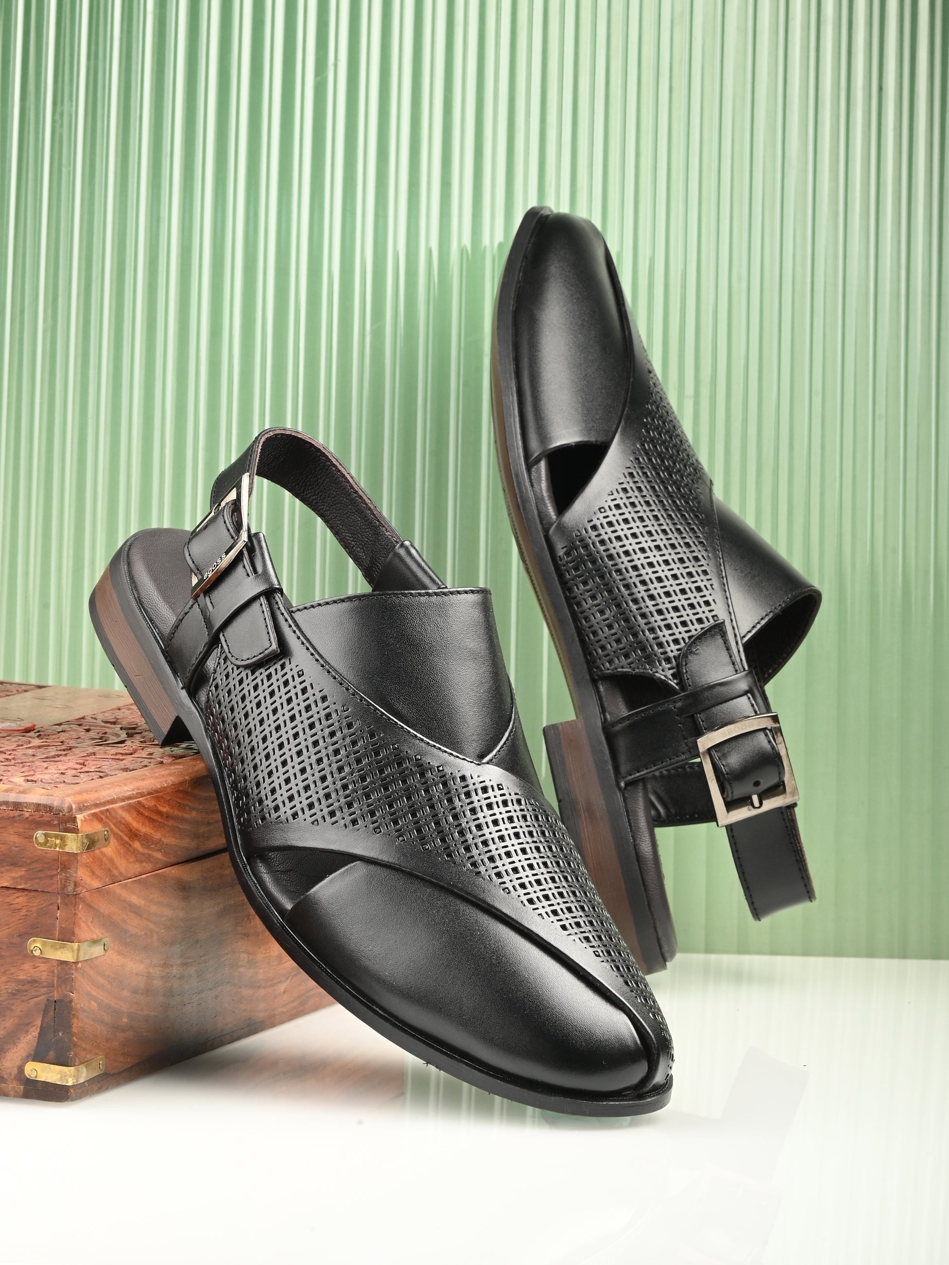 egoss-shoes Egoss Peshawari Sandal For Men - view 2