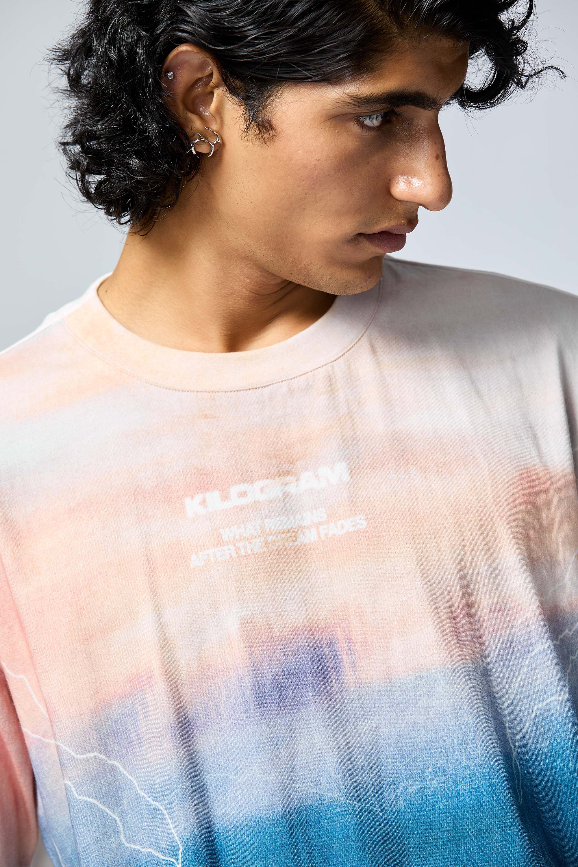 Kilogram 'lumen Fade' T-shirt - view 5