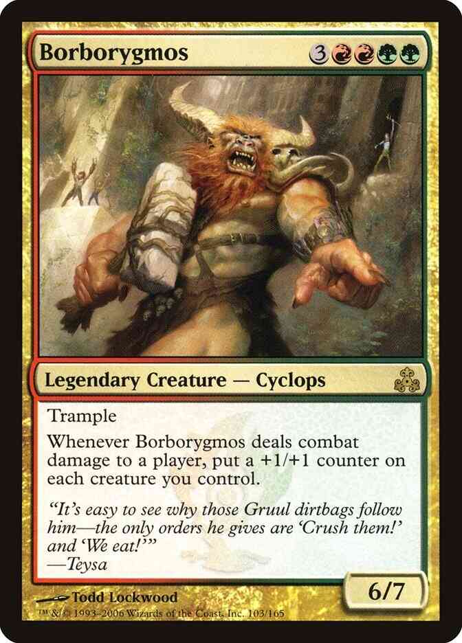 Borborygmos 103 guildpact – Magic Borborygmos [103] [Guildpact] [Non-Foil]