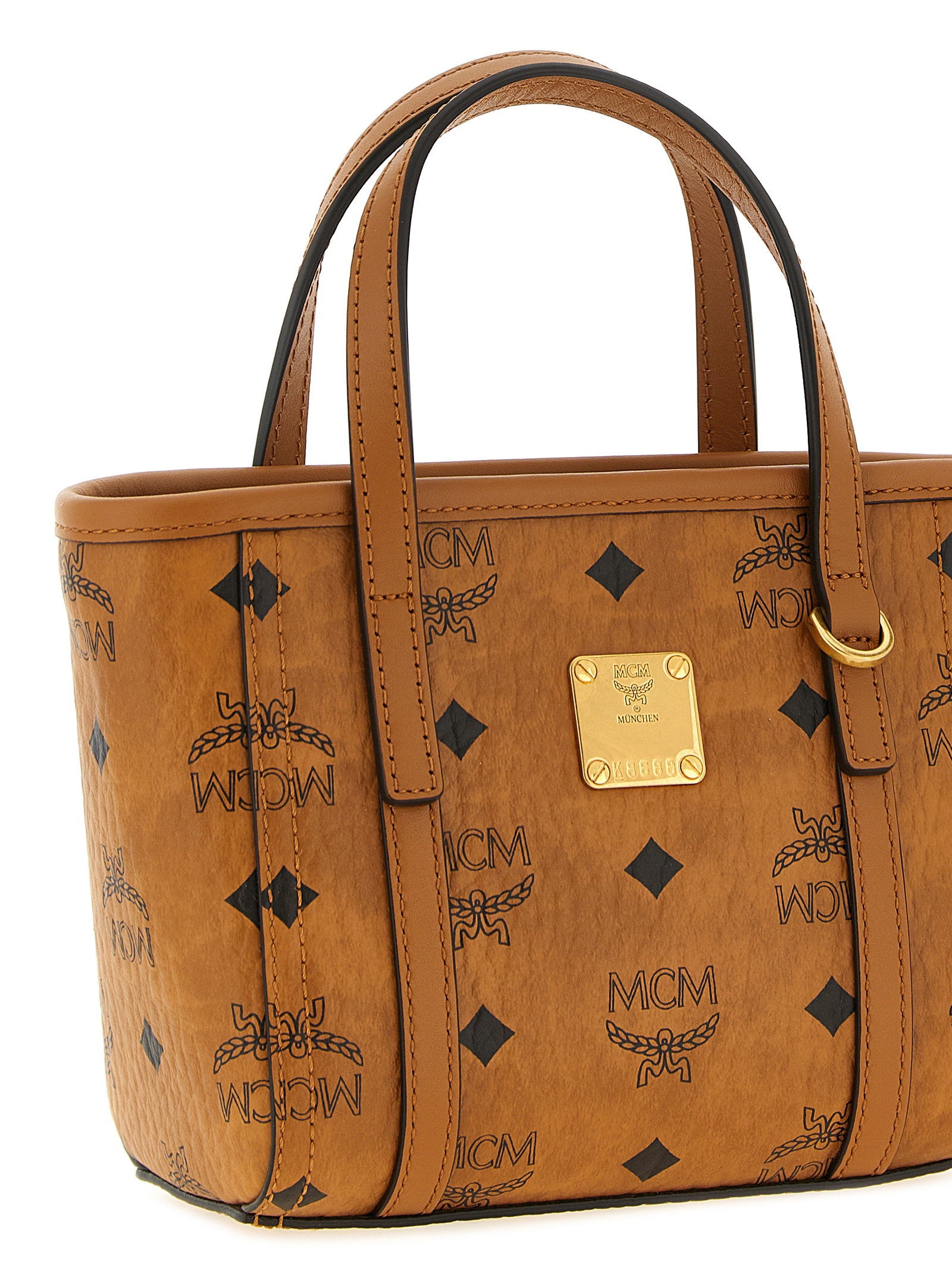 Mcm Toni X-mini Shopping Bag - view 3