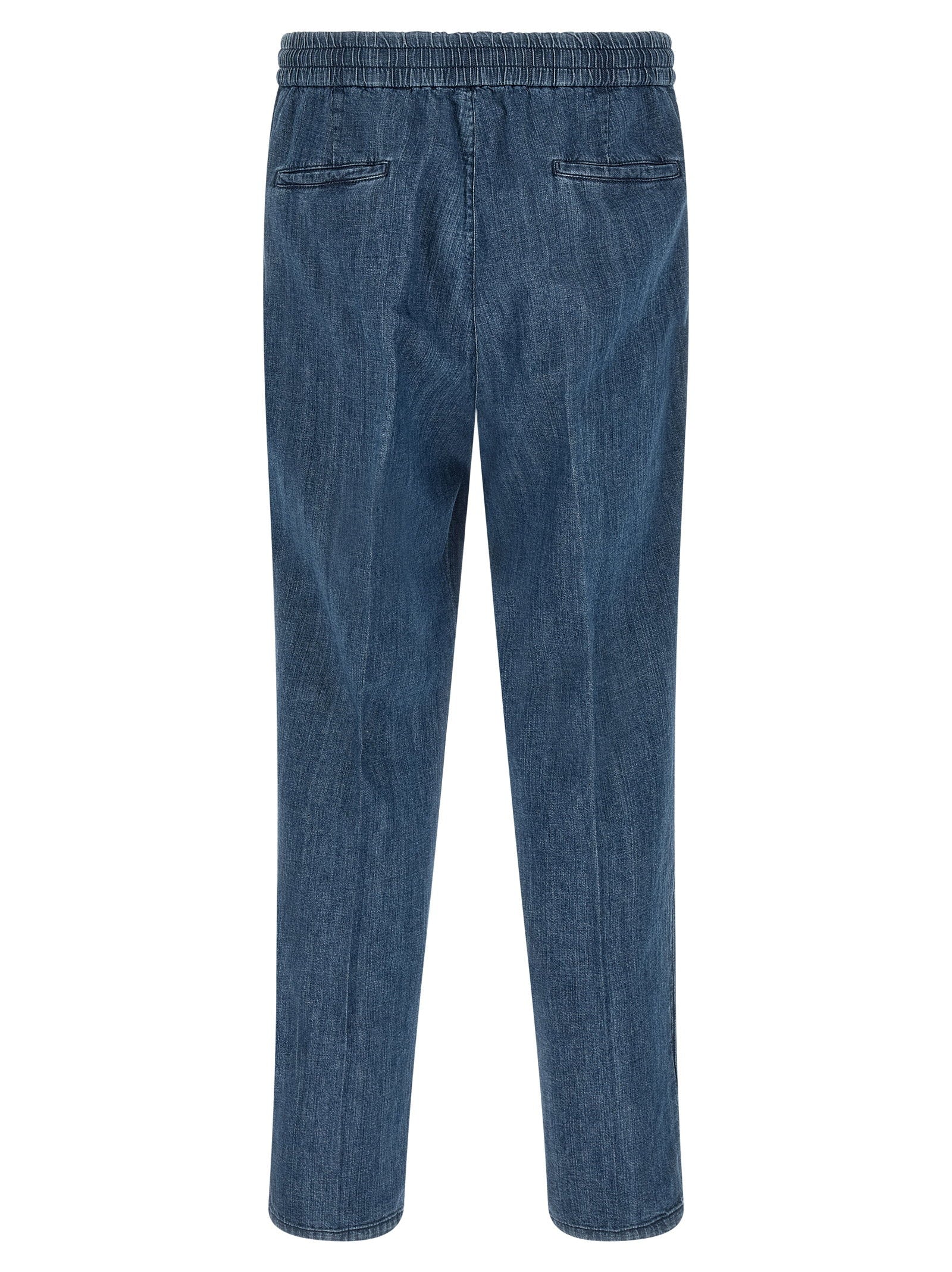 Brunello Cucinelli Lightweight Denim Jeans – 100% cotton - view 2