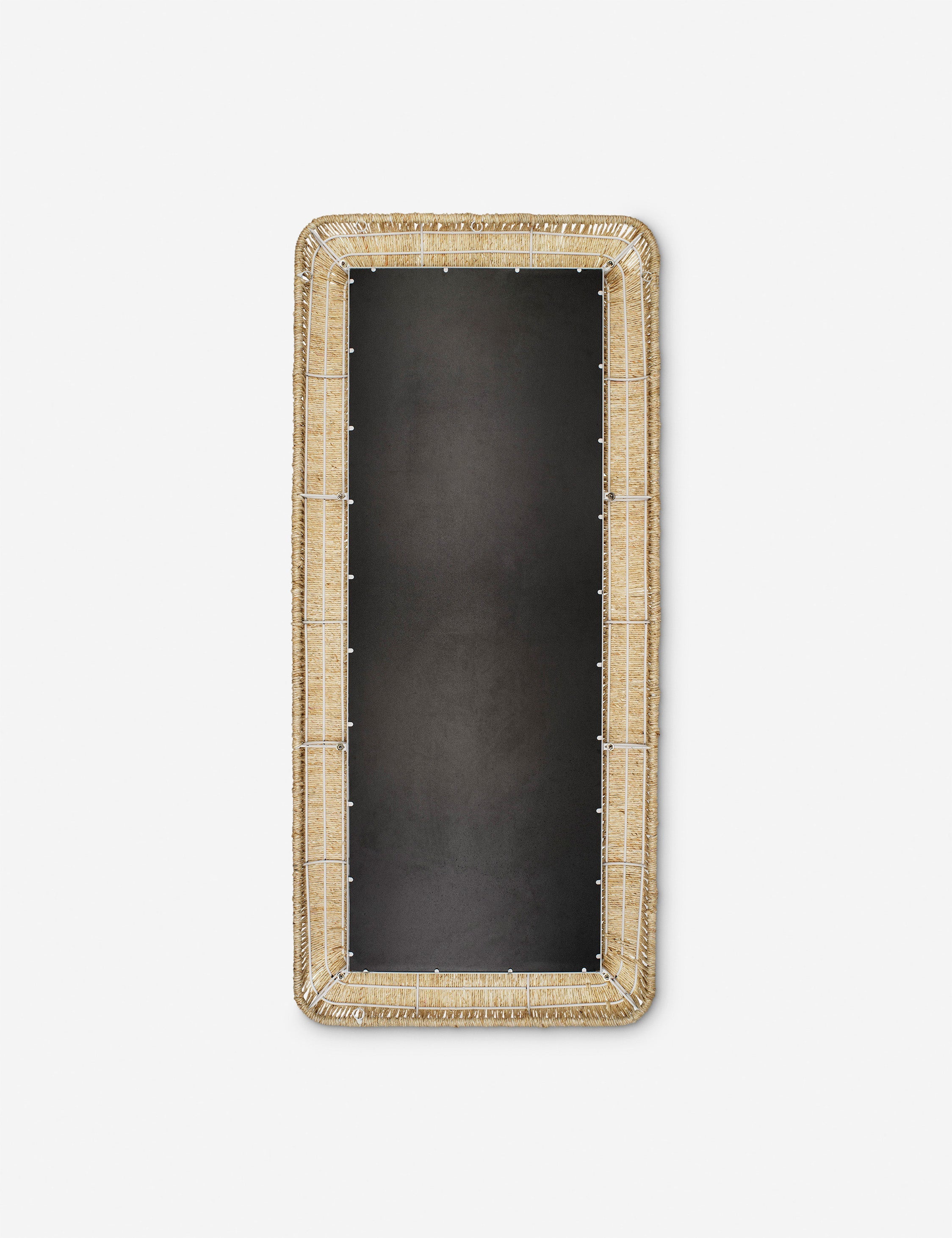 Lulu and Georgia Halina Floor Mirror – Natural - view 4