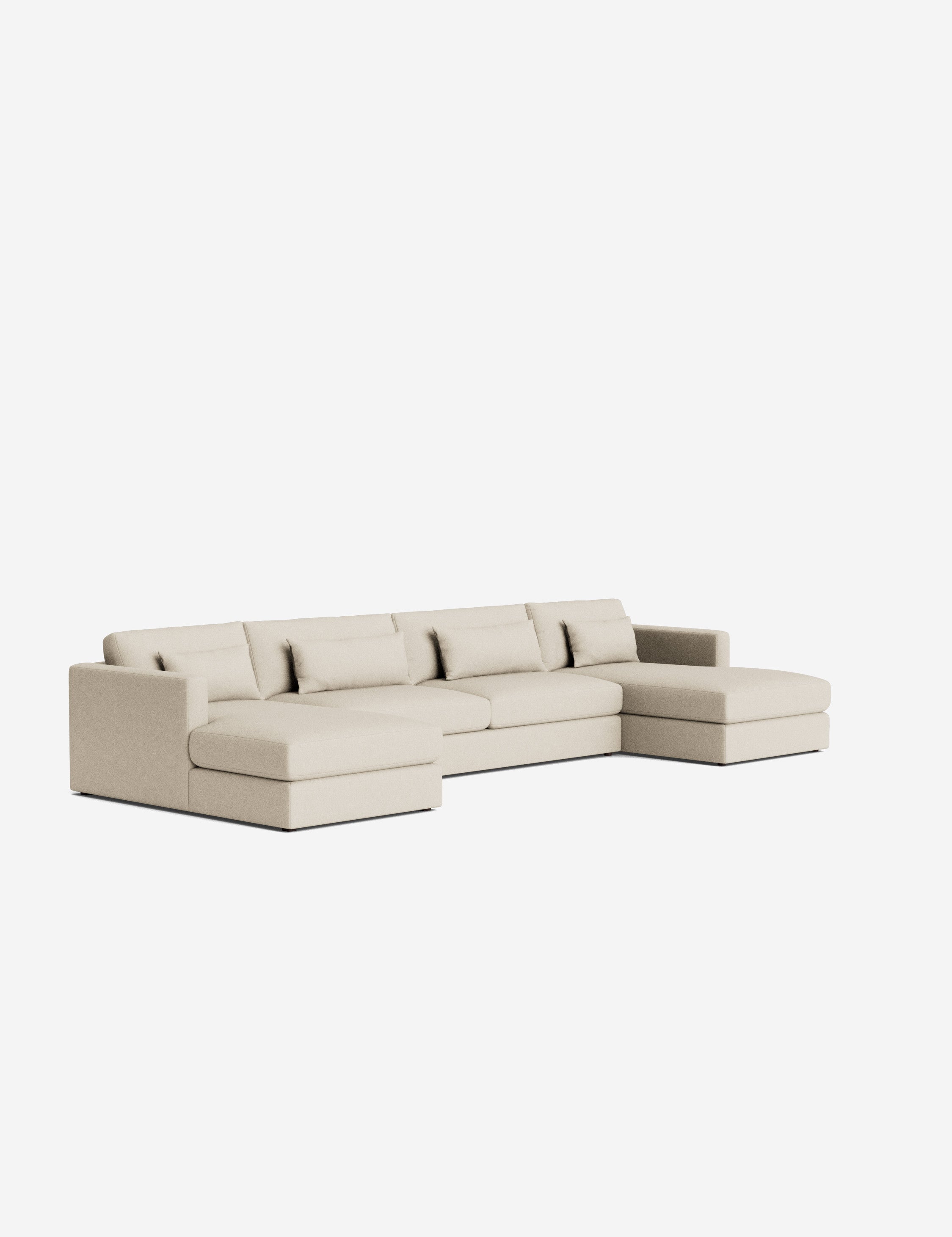 Lulu and Georgia Durham U-Shaped Sectional Sofa - view 98