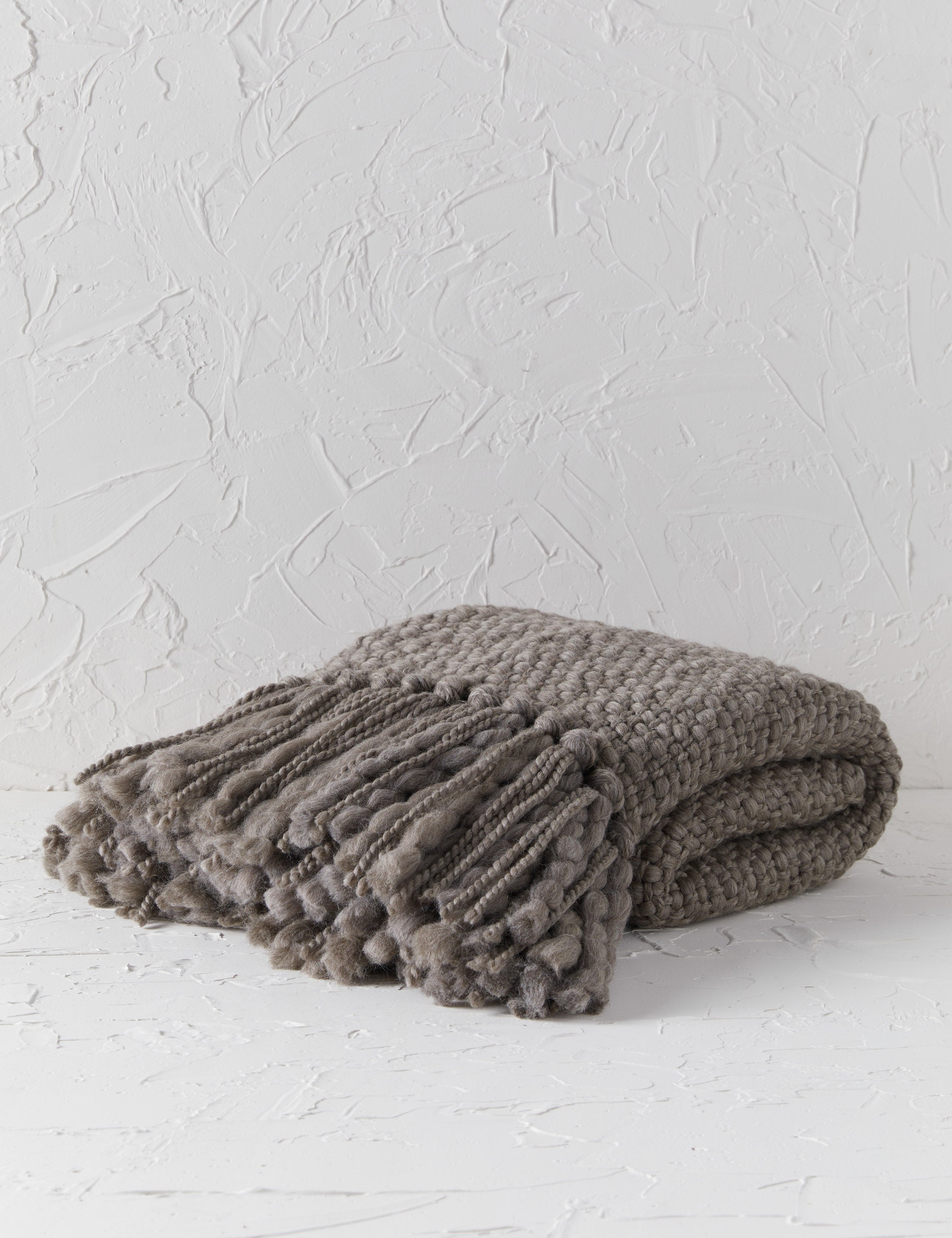 Lulu and Georgia Olema Handwoven Throw - view 2