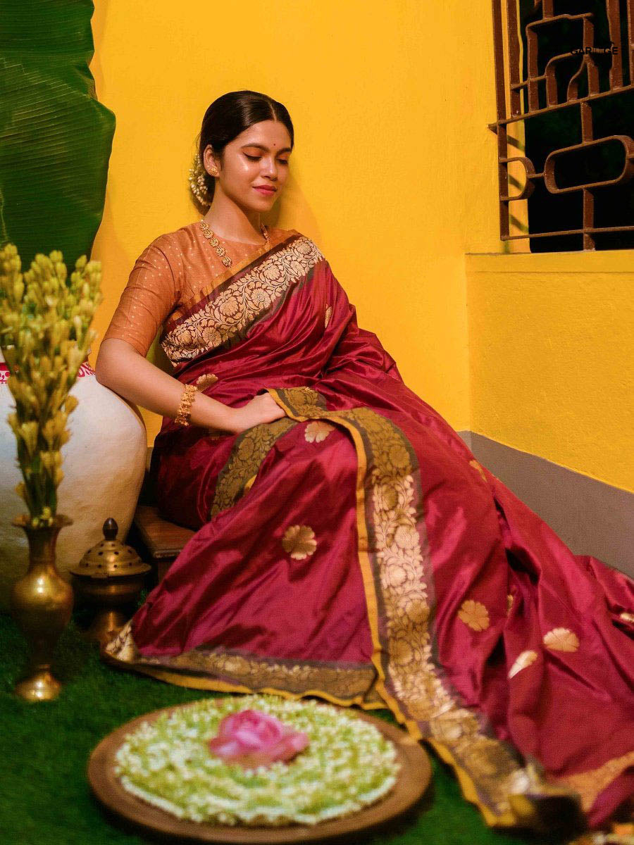 Women's sarees – suta.in Gar-2716 – Women's