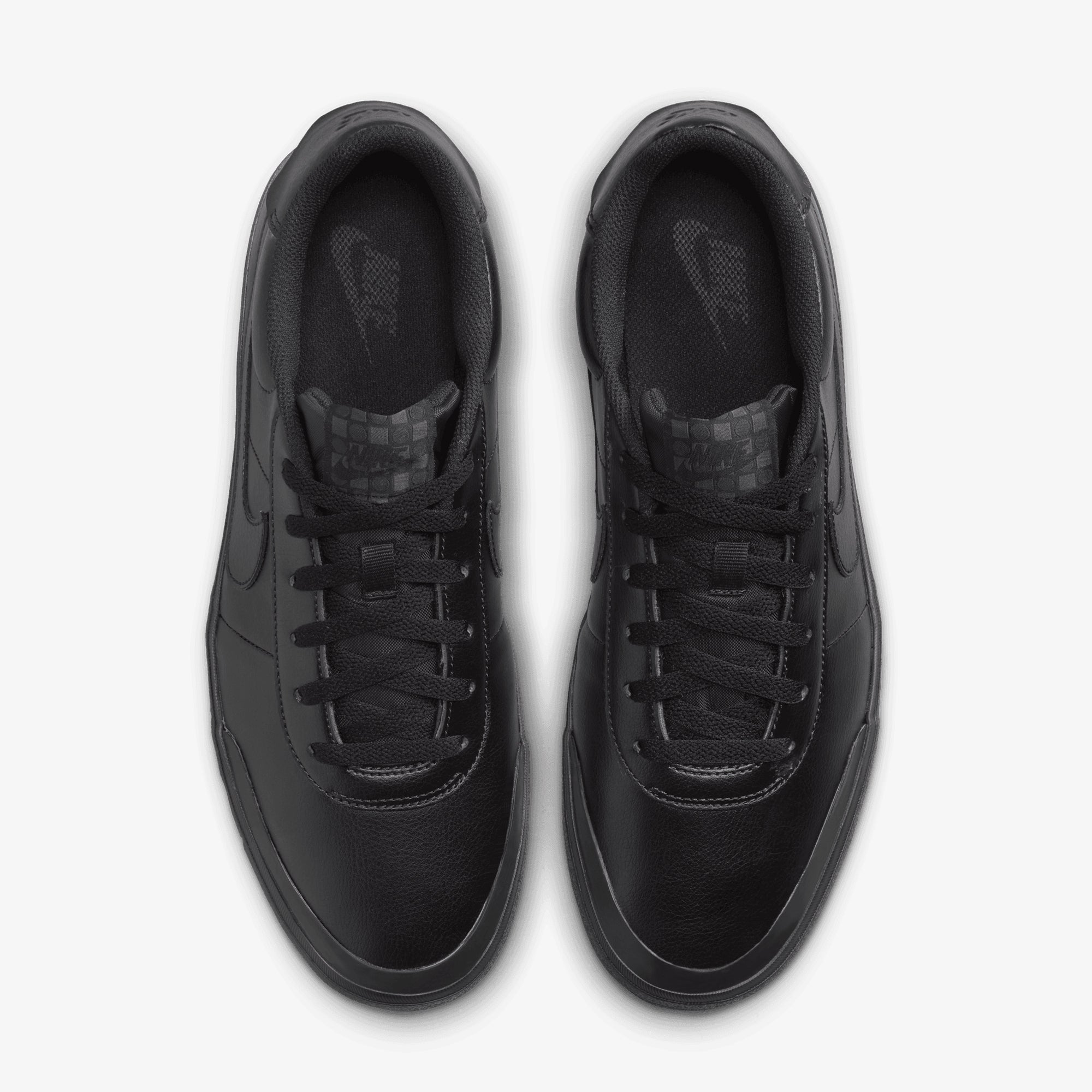 Nike | COURT SHOT { BLACK/BLACK - view 2