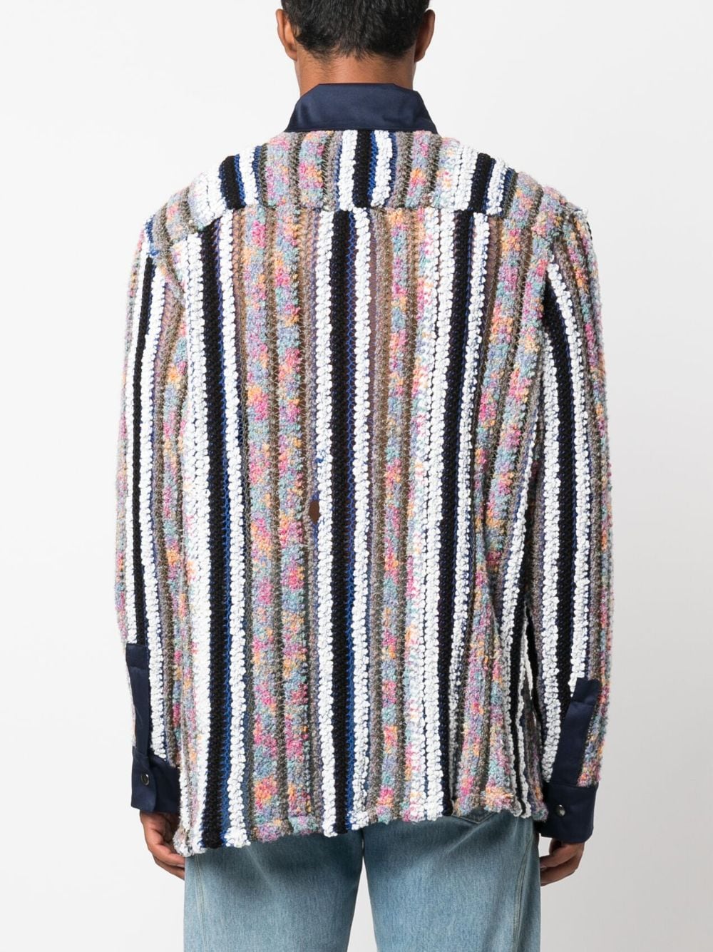 Vitelli Linen blend cotton shirt - view 2