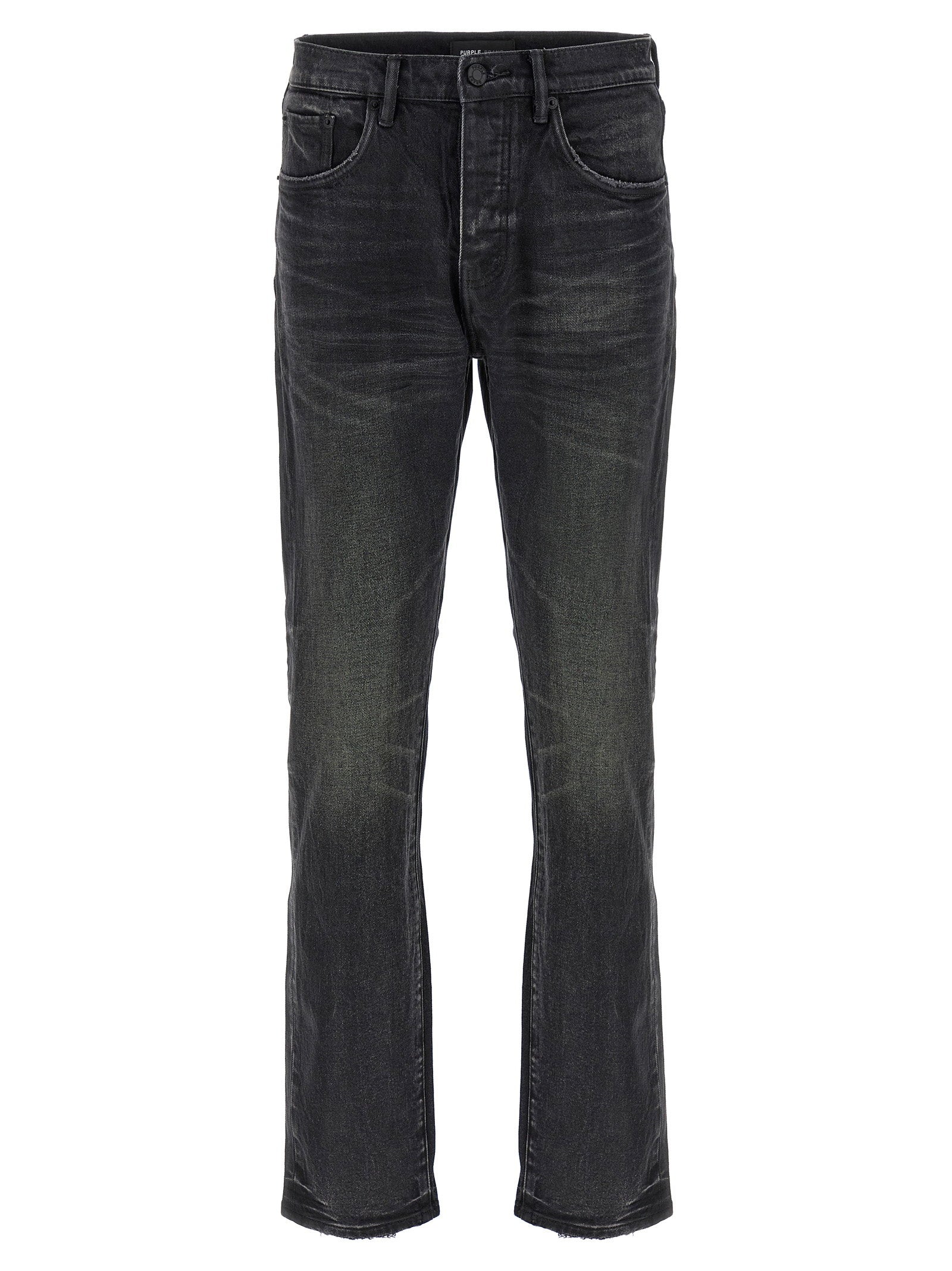 Purple P005 Double Dip Coated Jeans – 99% cotton, 1% elastane
