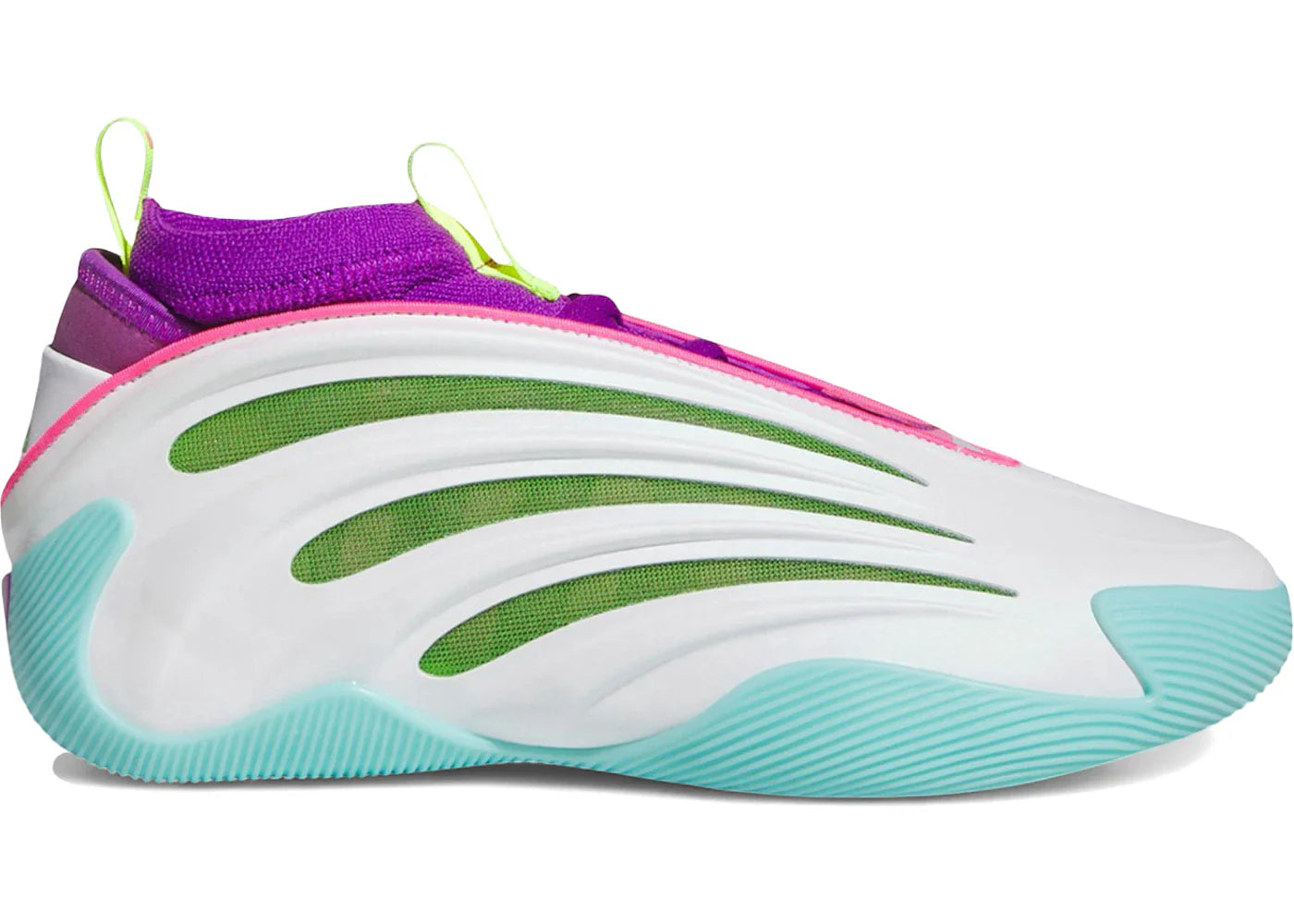 Harden vol 9 – adidas Harden Vol. 9 Jalen Williams White Lucid Lime Pink