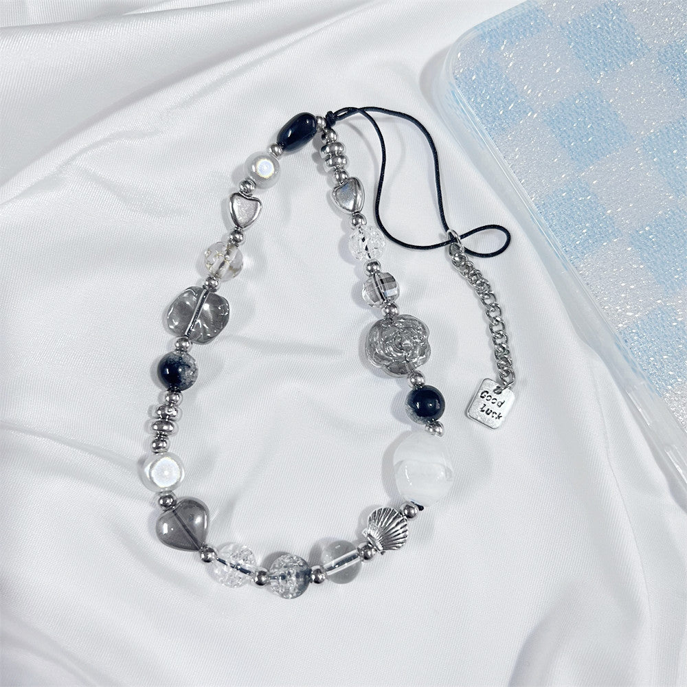 Peeperly Elegant Retro Aesthetic Phone Charm – No Color - view 3