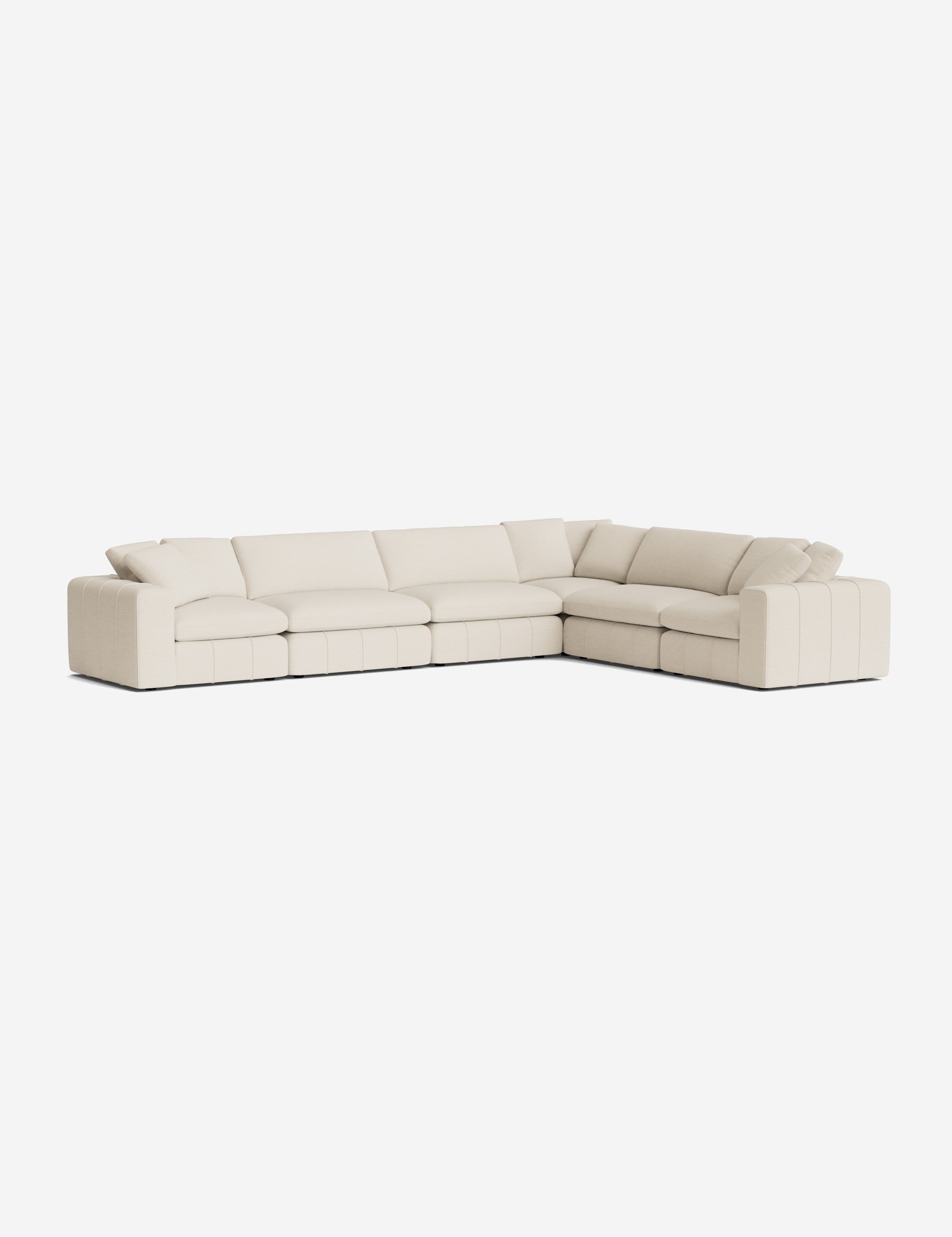 Lulu and Georgia Capella Modular Corner Sectional Sofa - view 63
