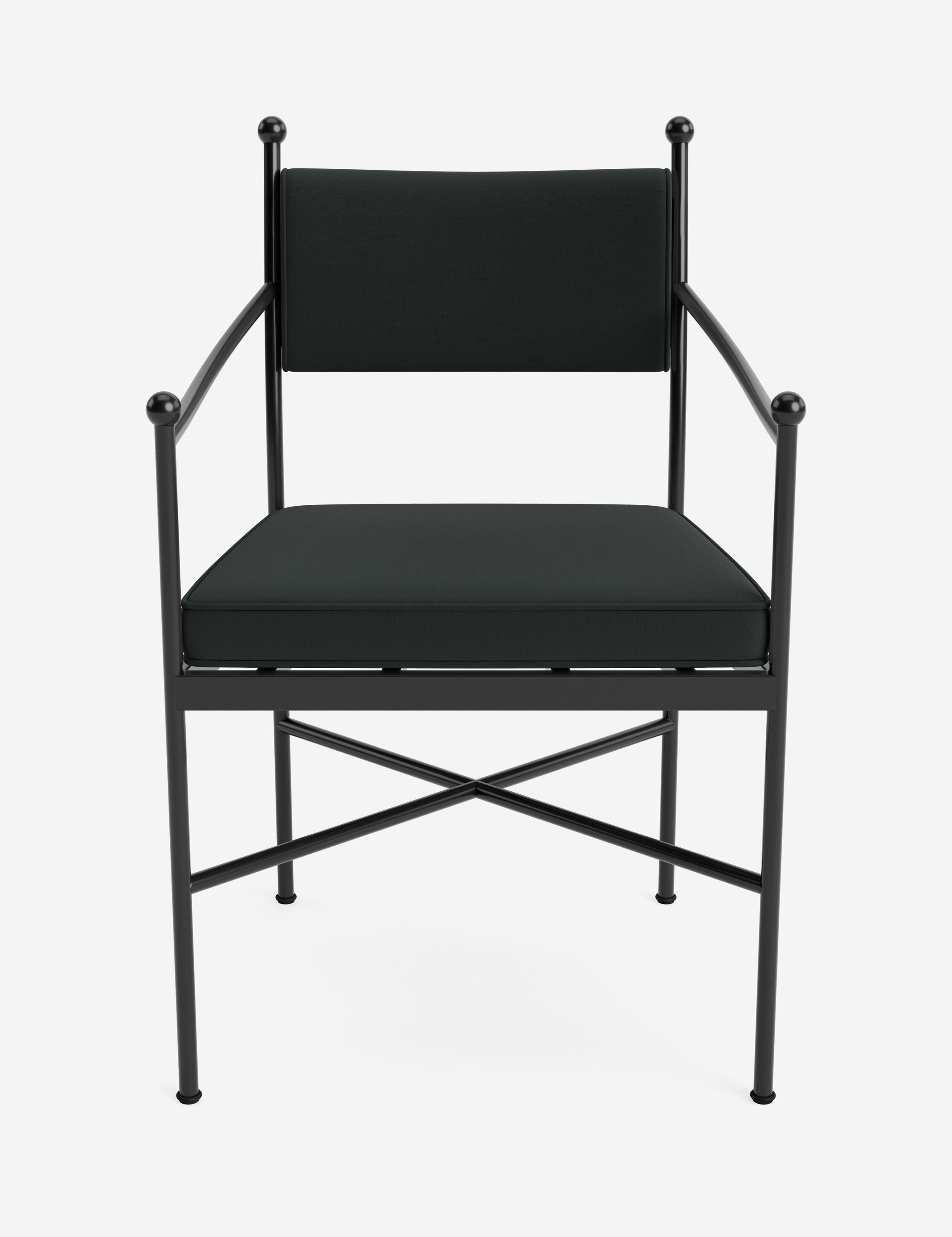 Lulu and Georgia Leni Outdoor Dining Arm Chair - view 5