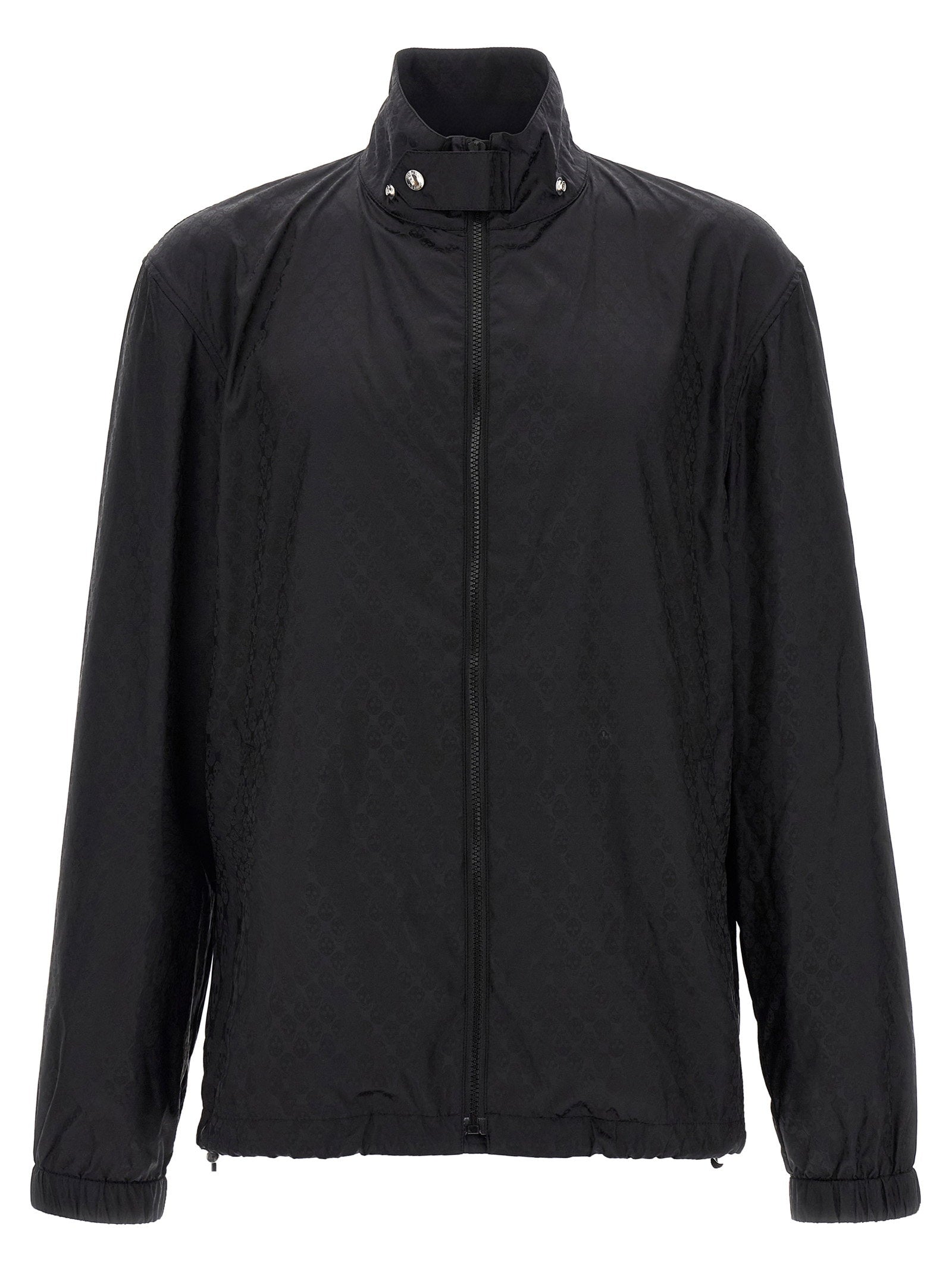Alexander McQueen Skull Windbreaker – 100% polyamide - view 2