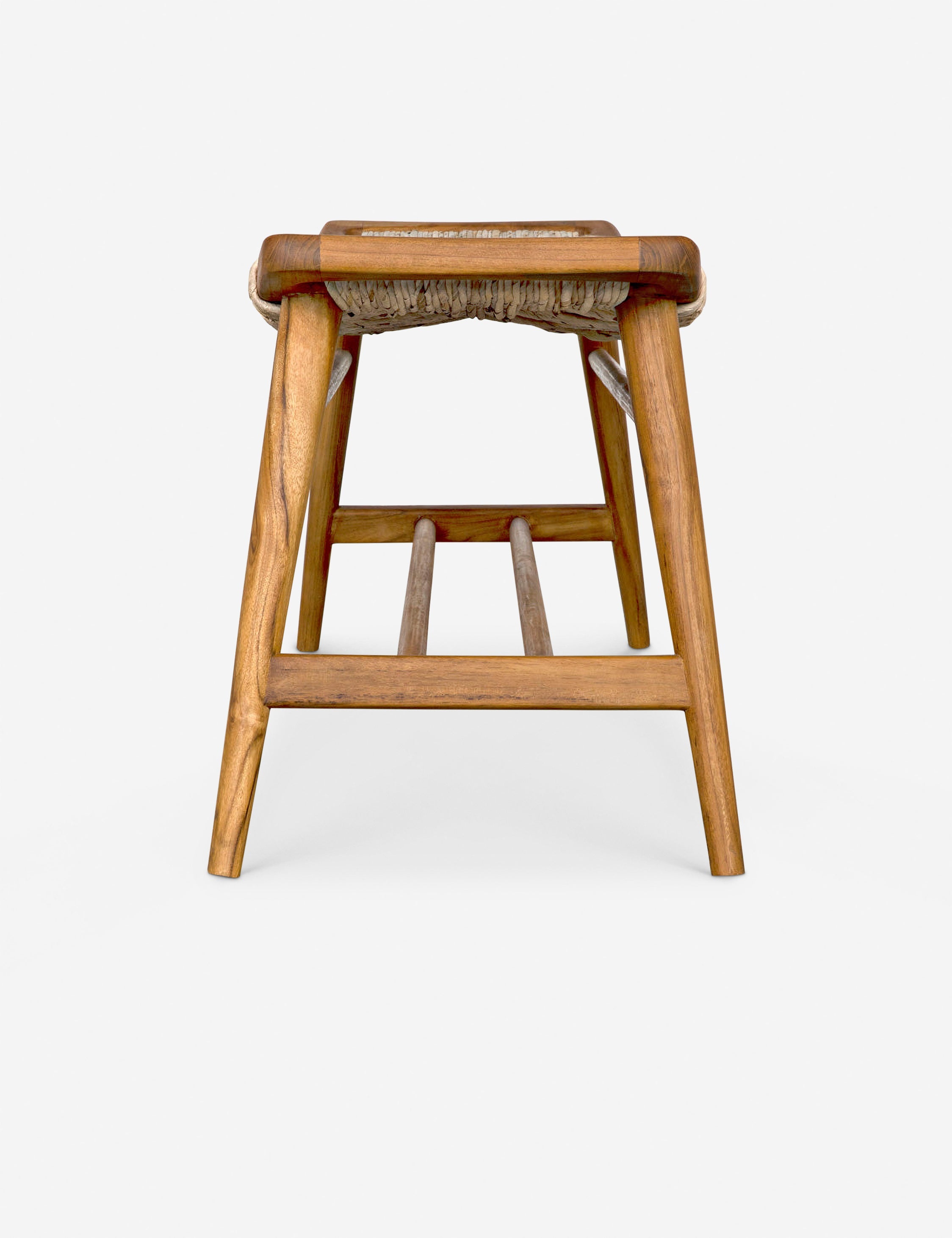 Lulu and Georgia Halmahera Bench – Natural - view 5