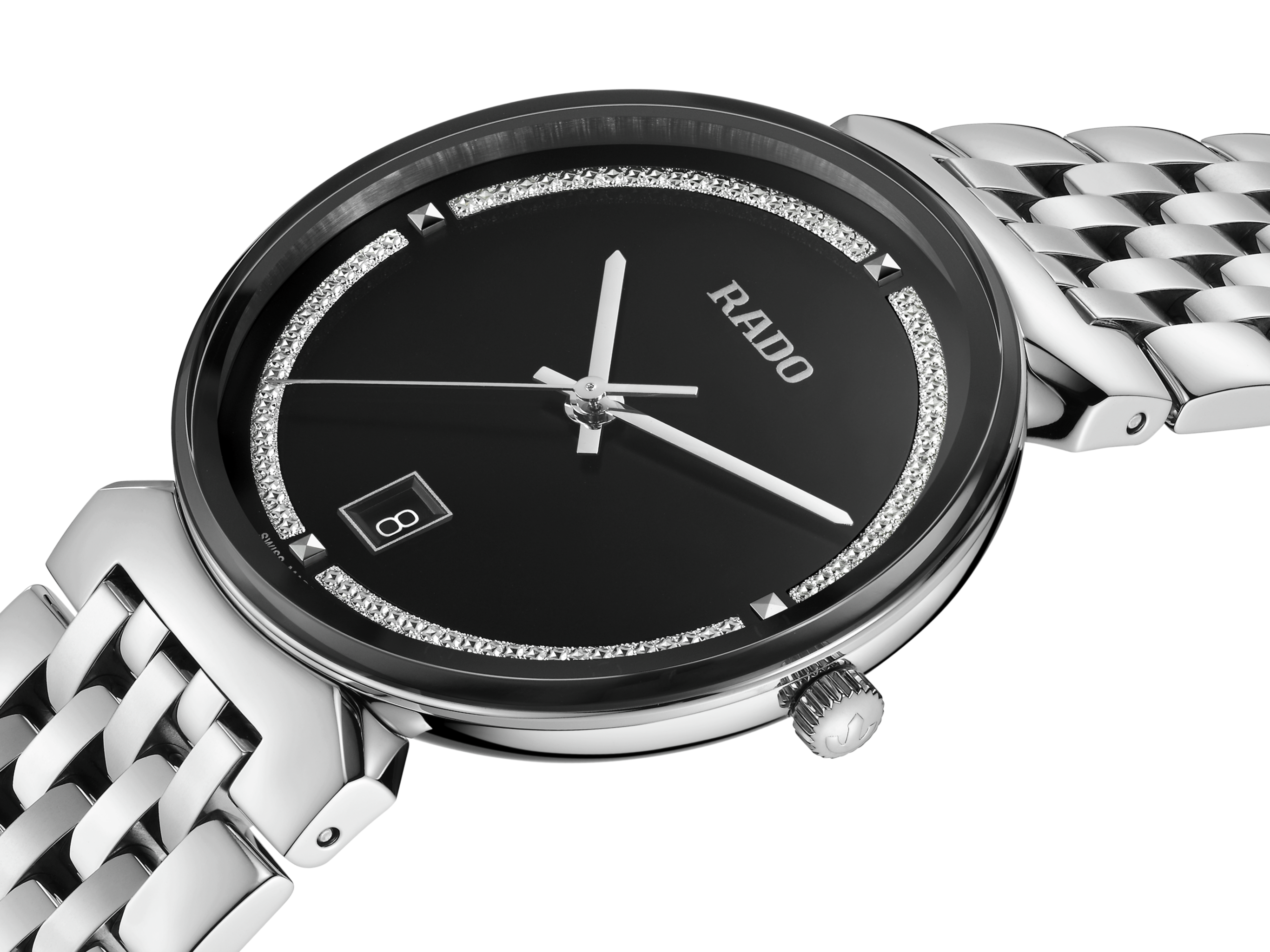 Rado Florence Black Dial Unisex 38MM - view 2
