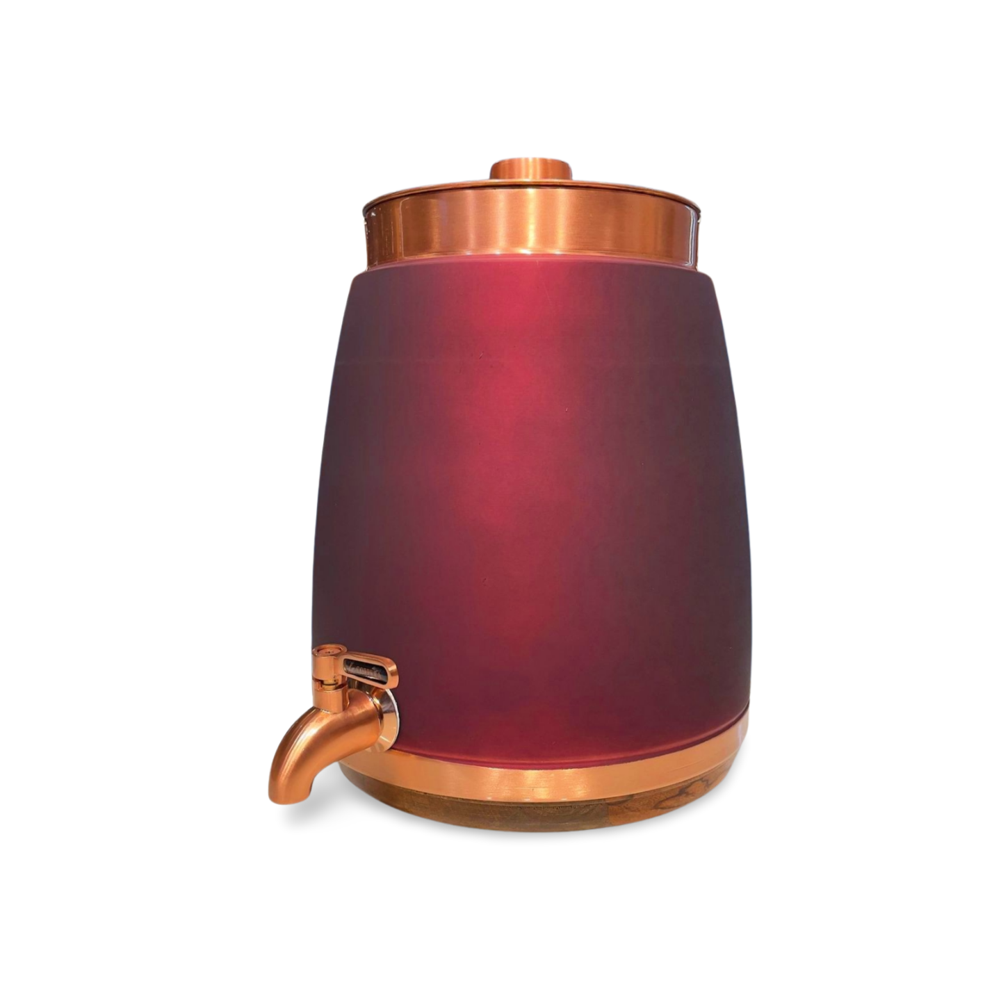 Lacoppera Barni Coco Pure Copper Red Polish 8 Litre Water Jug - view 6