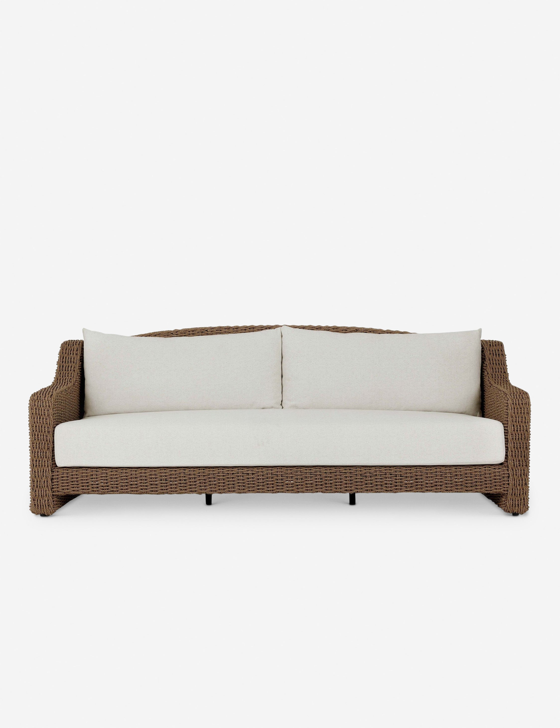 Lulu and Georgia Andrea Outdoor Sofa – Natural