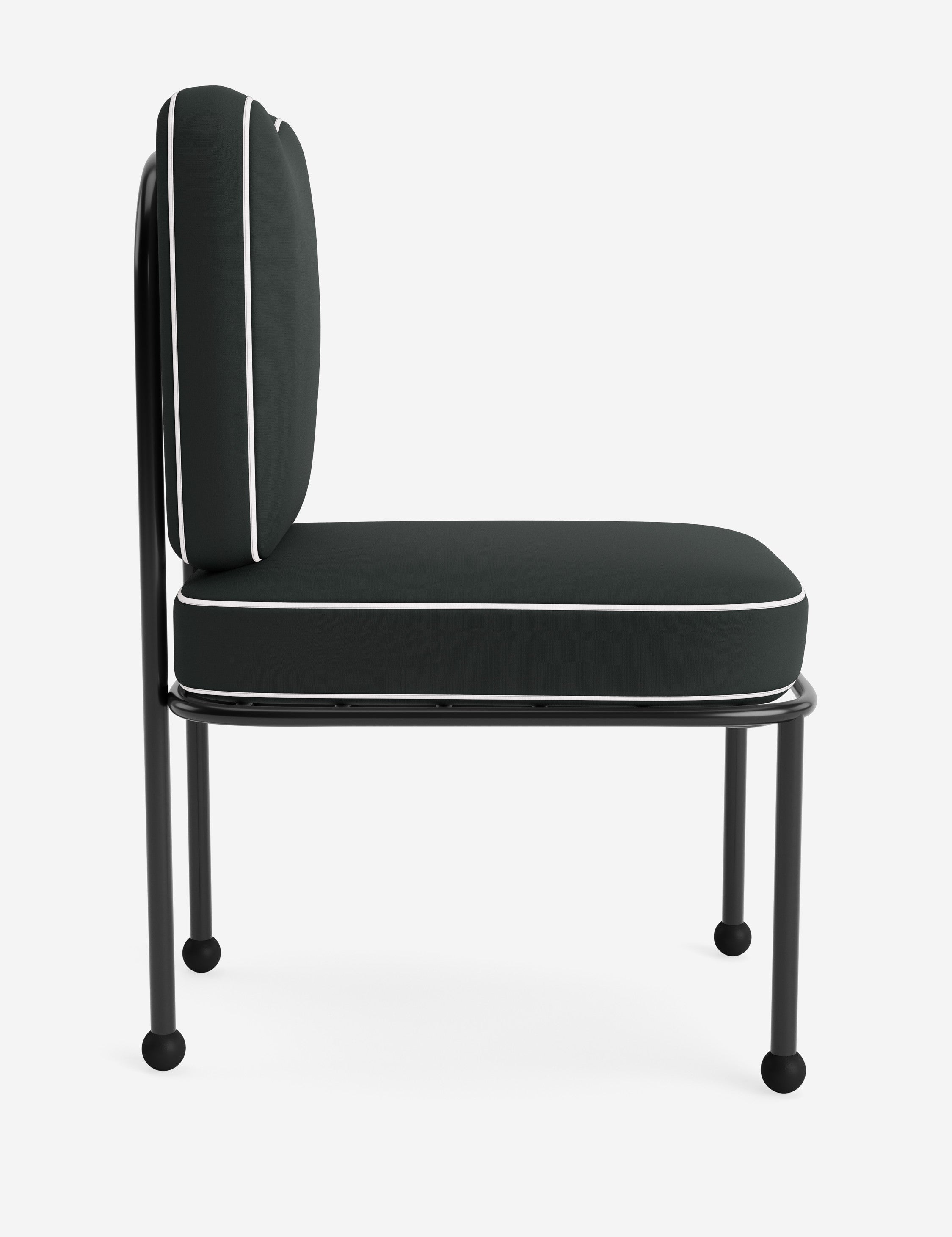 Lulu and Georgia Lanata Outdoor Dining Chair Cushion - view 69