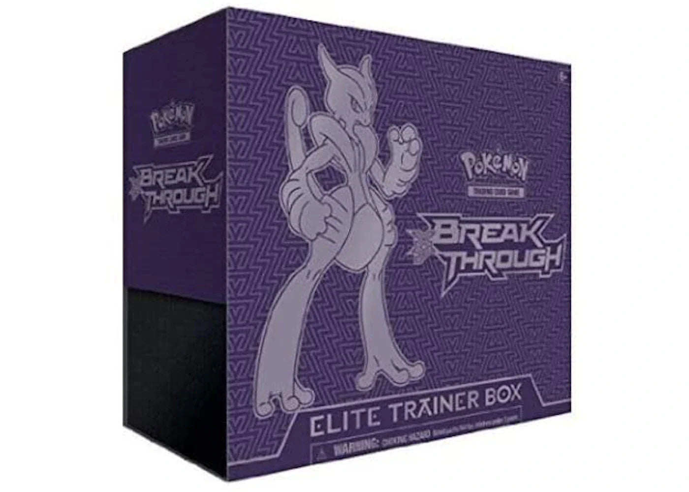Pokémon 2016 Pokemon TCG XY BREAKthrough Elite Trainer Box Mewtwo X