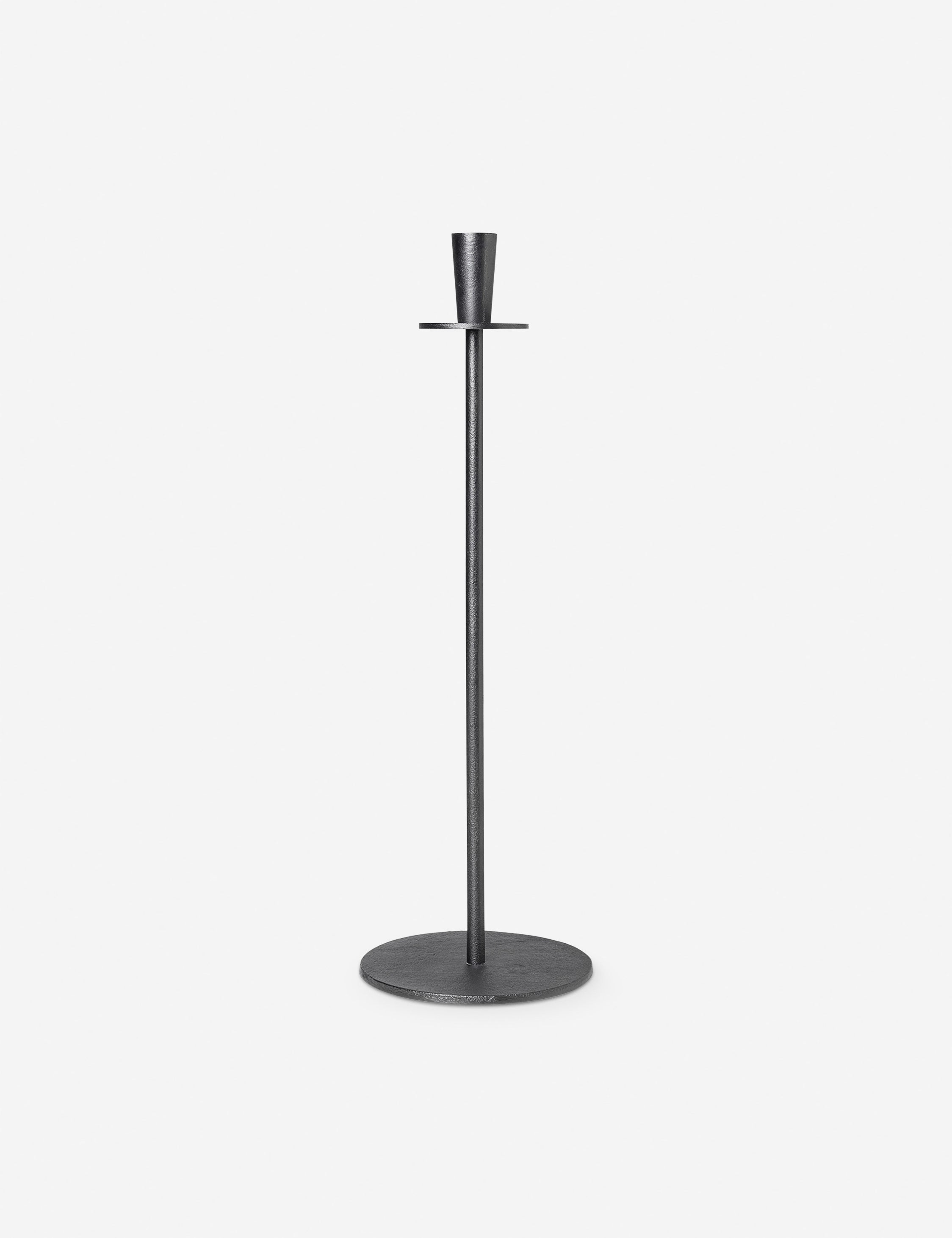 Lulu and Georgia Hoy Casted Candle Holder by Ferm Living