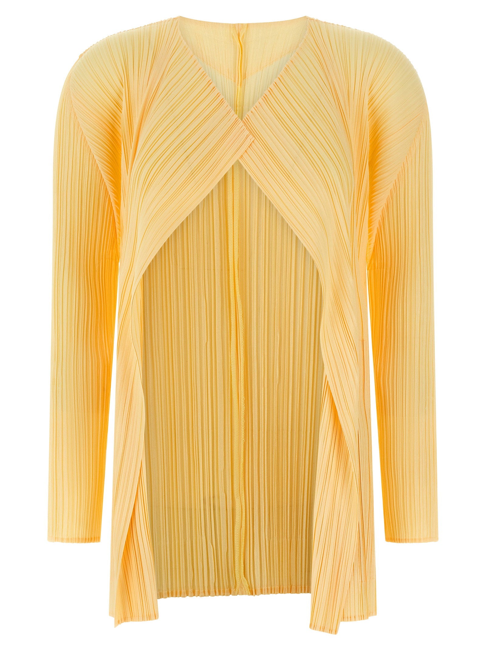 Mellow cardigan – Pleats Please Issey Miyake Mellow Pleats Cardigan