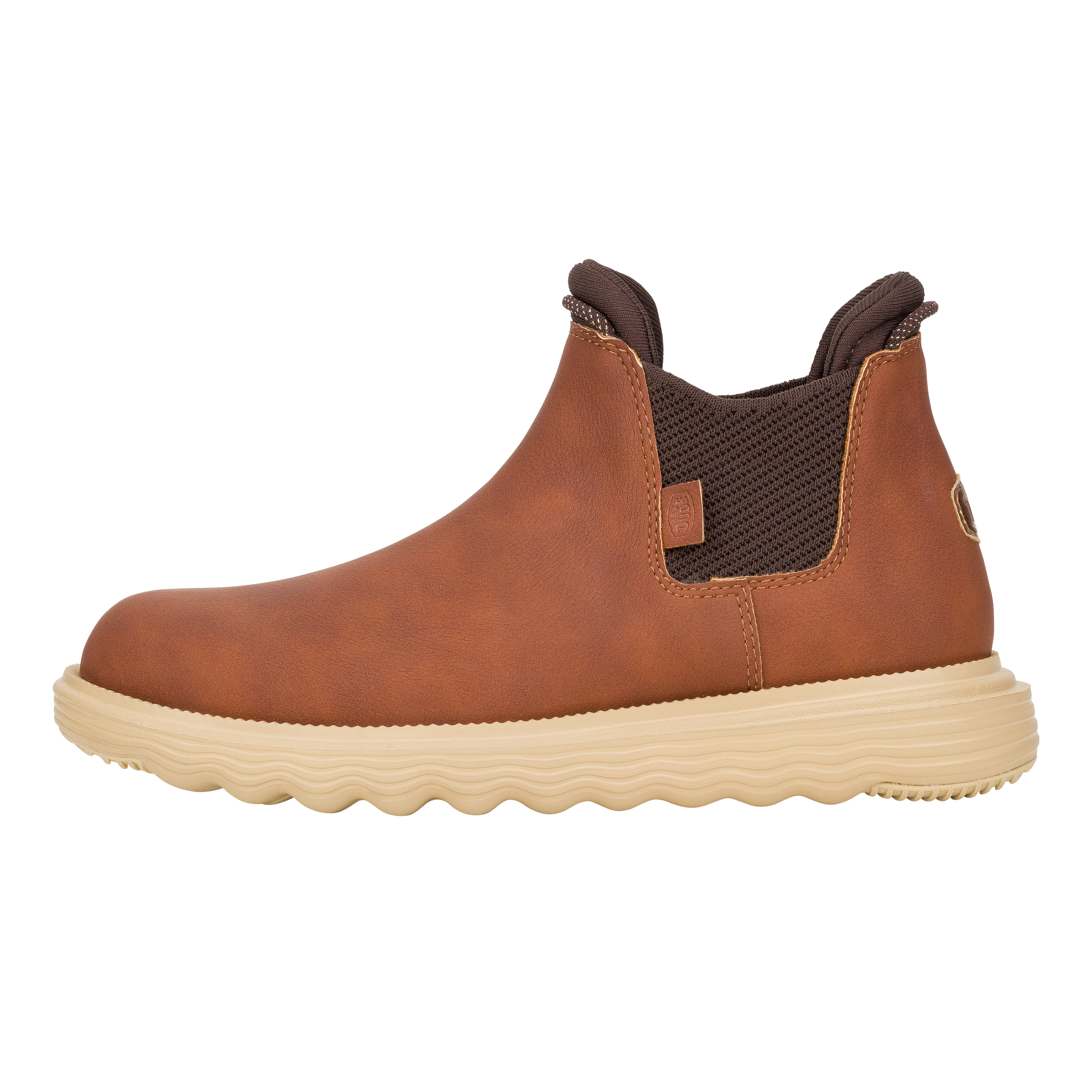 HEYDUDE shoes Branson Womens Classic - Cognac