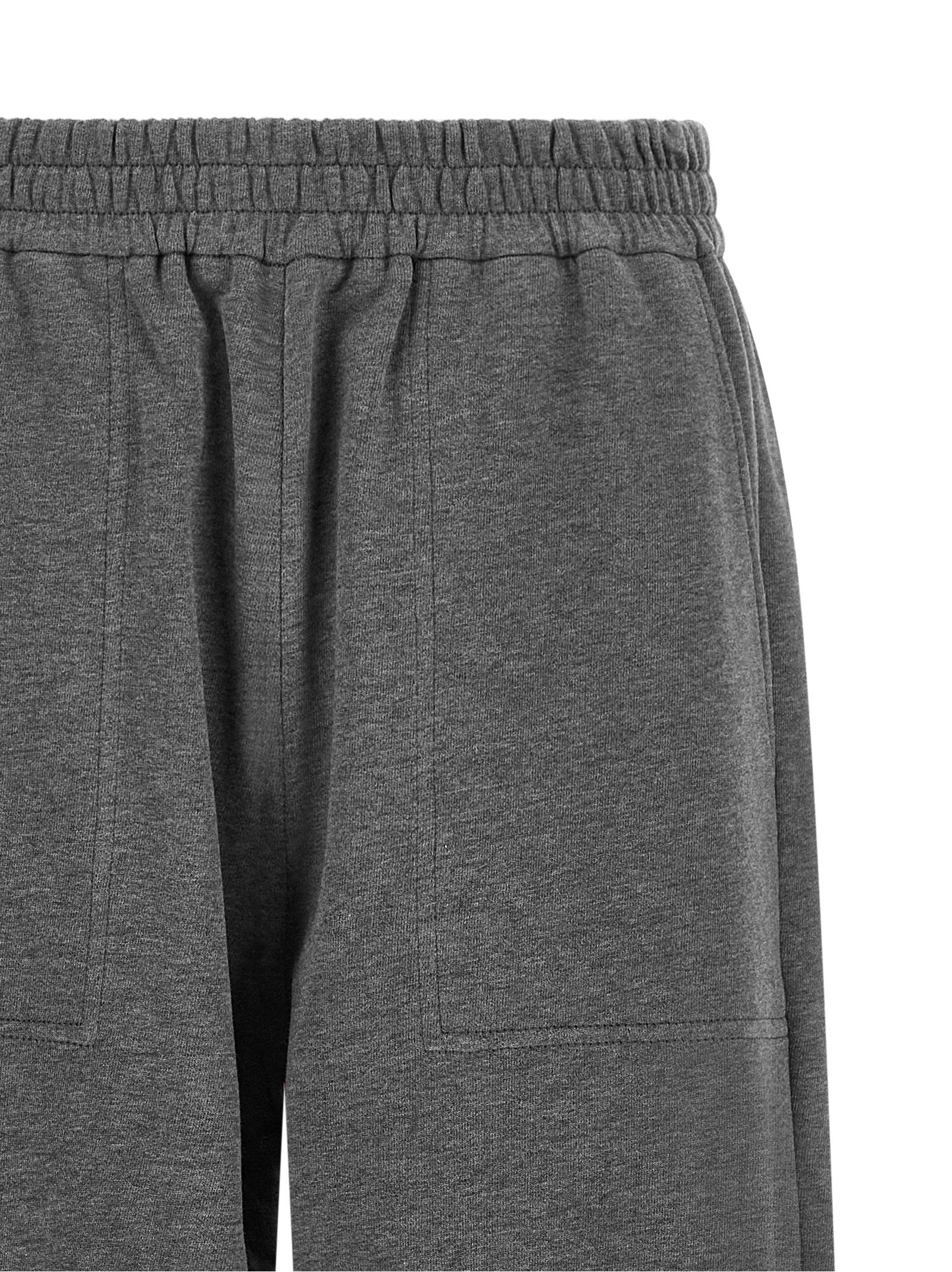 Brunello Cucinelli Loose Leg Joggers – 100% cotton - view 3