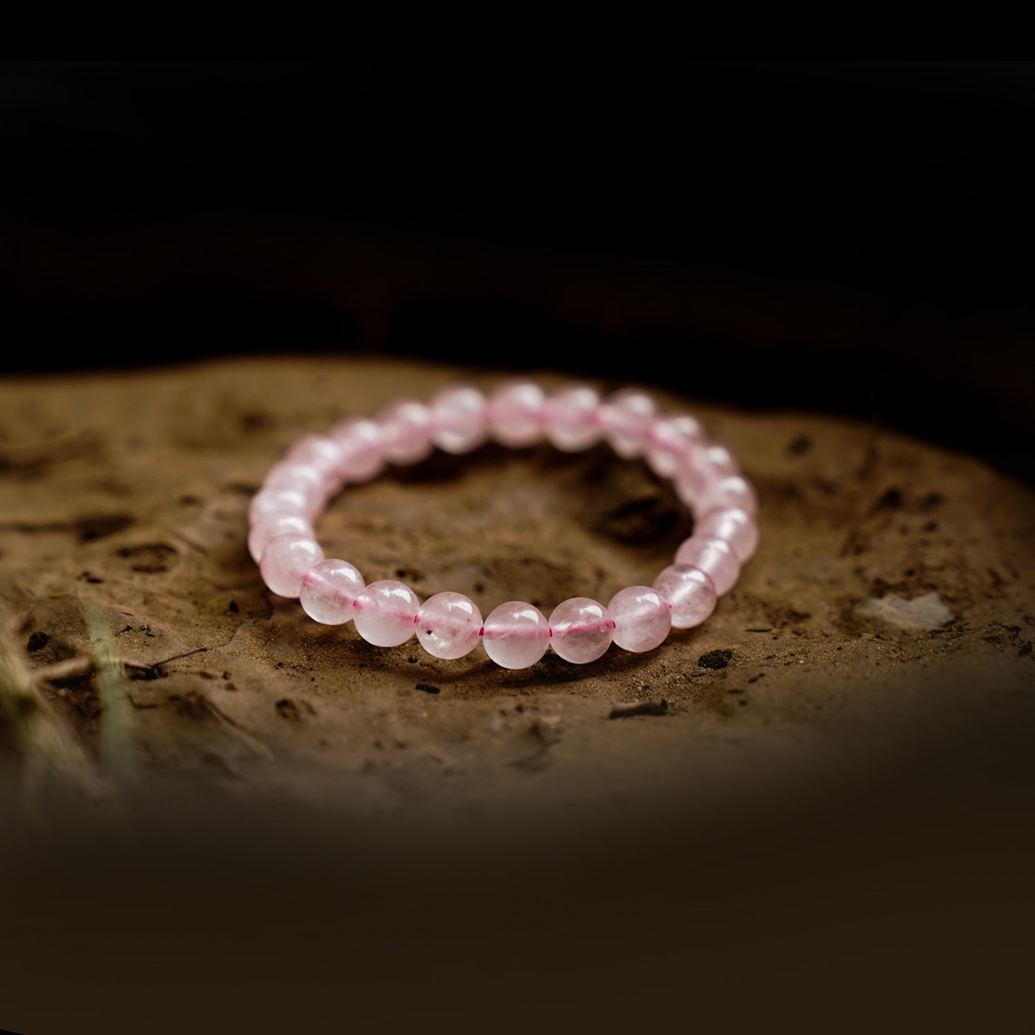 Gemsmantra Premium Plus Bracelet - Rose Quartz