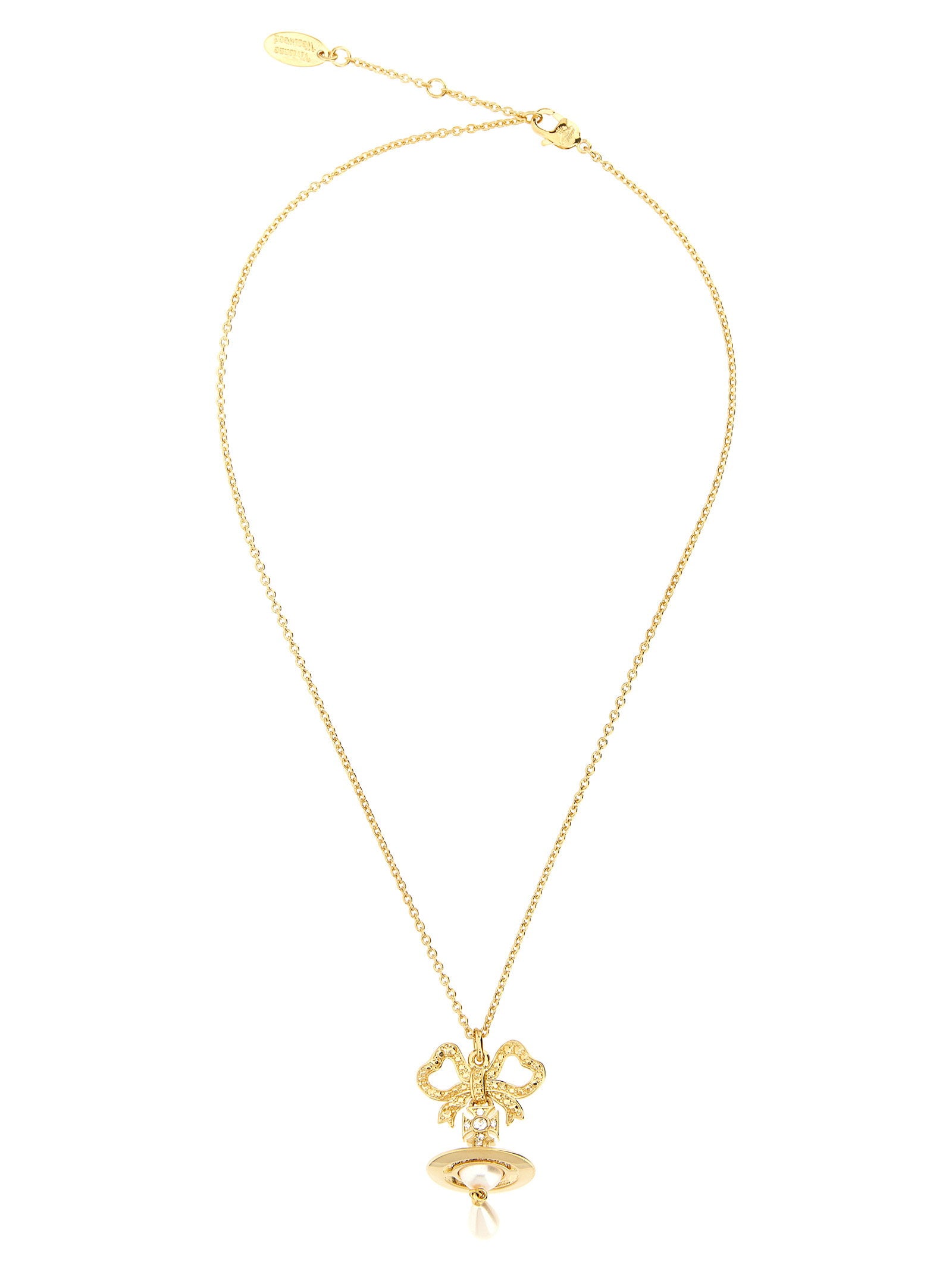 Vivienne Westwood Rigoberta Necklace – 100% brass