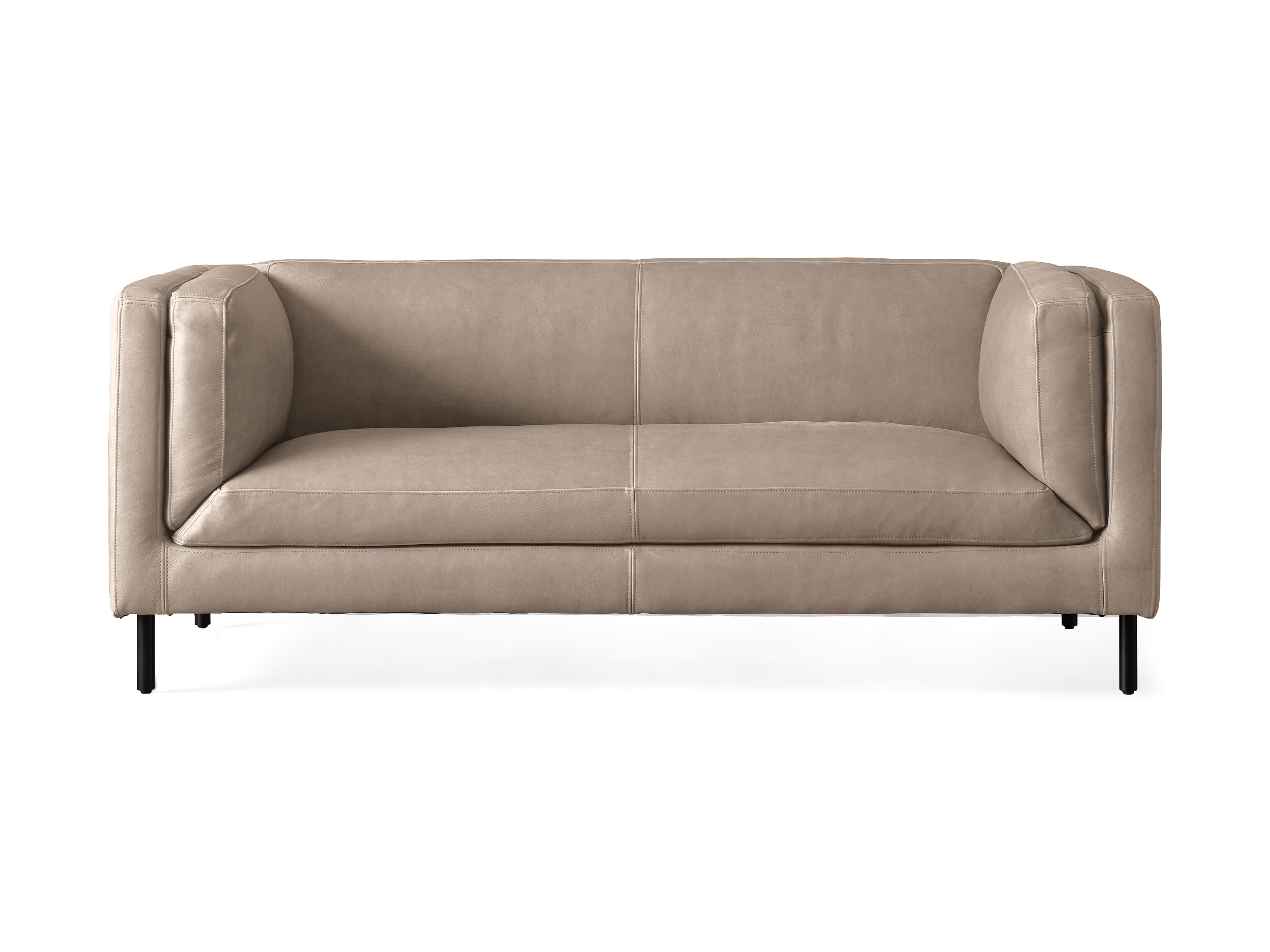 Arhaus Malta Leather Sofa