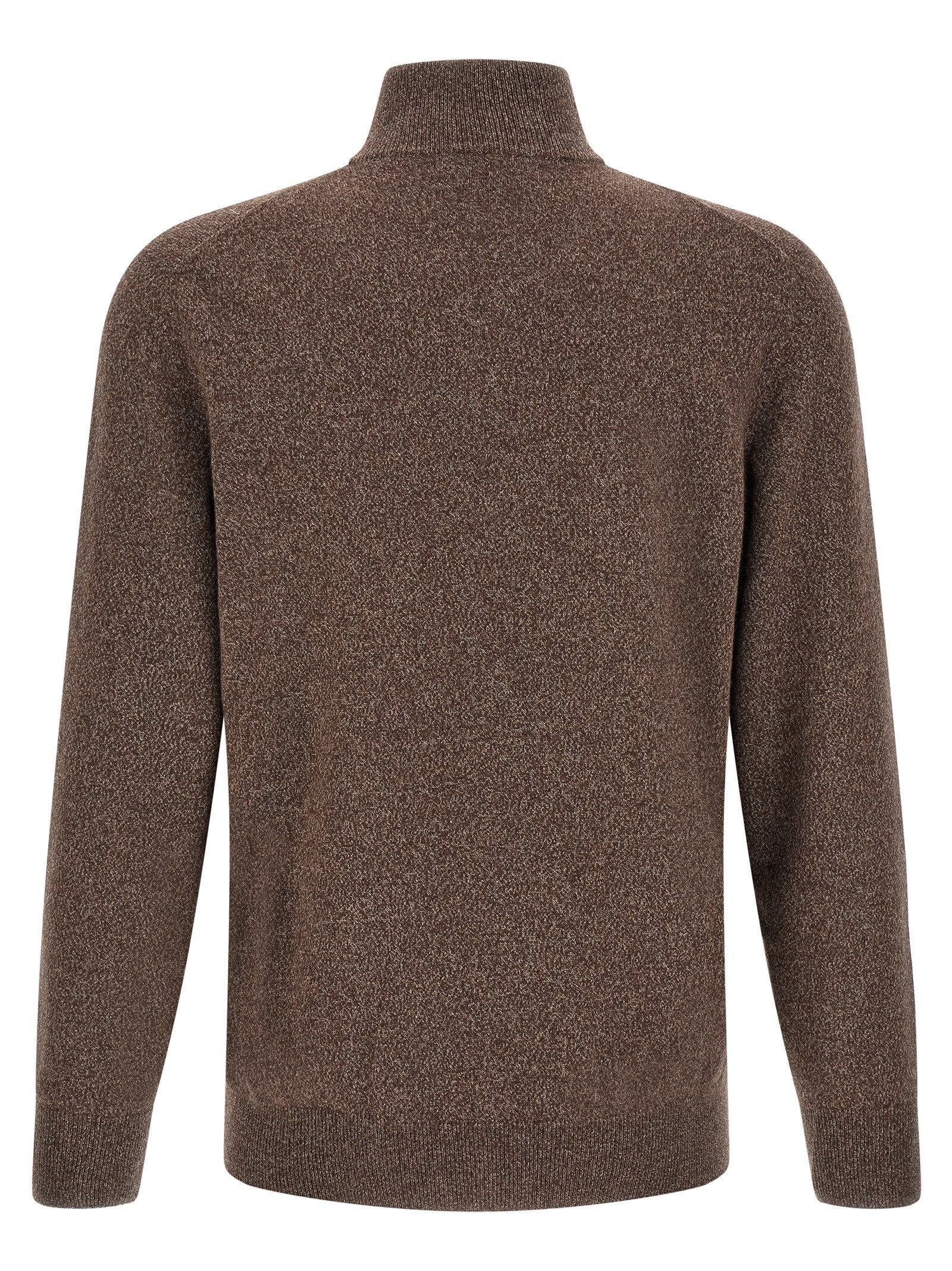 Brunello Cucinelli High Neck Cardigan With Zip - view 2