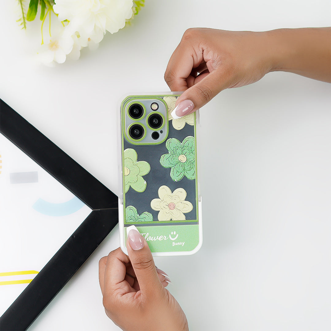 Peeperly Botanic Bloom Hidden Bracket Case – No Color - view 6