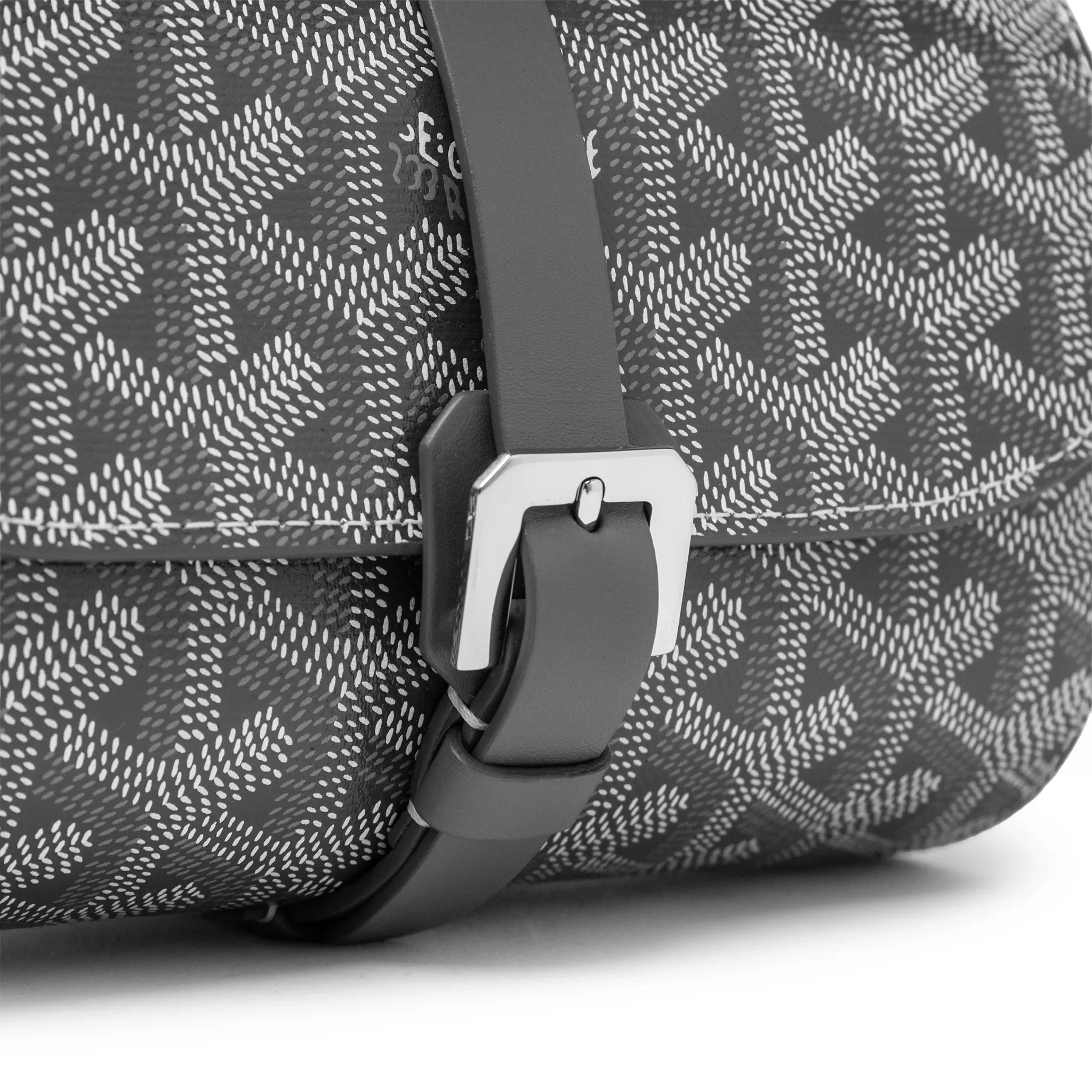 Goyard Double Travel Grey Watch Case - view 4