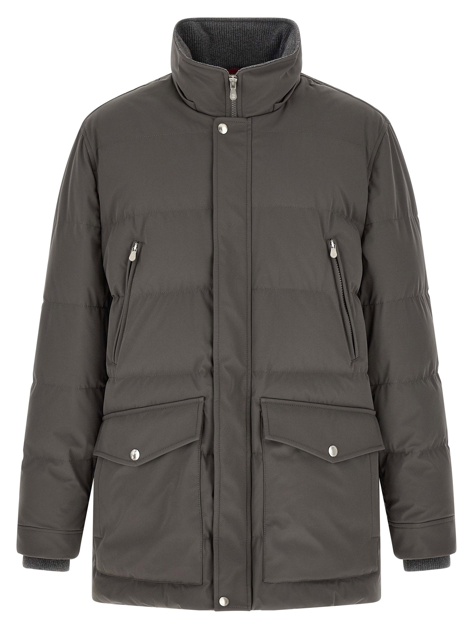 Brunello Cucinelli Quilted Parka - view 2