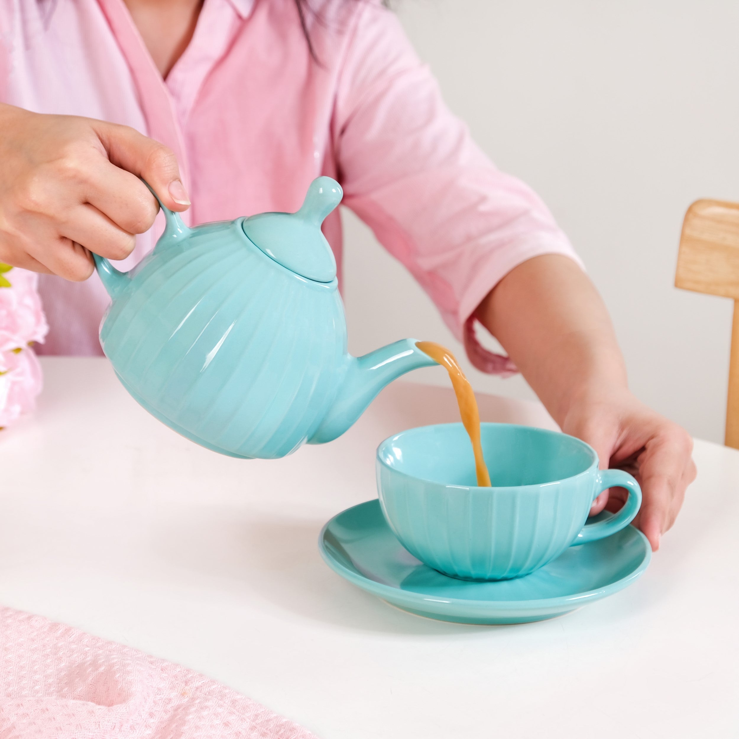 Nestasia 3 Piece Ambrosia Tea Set For 1 - view 2