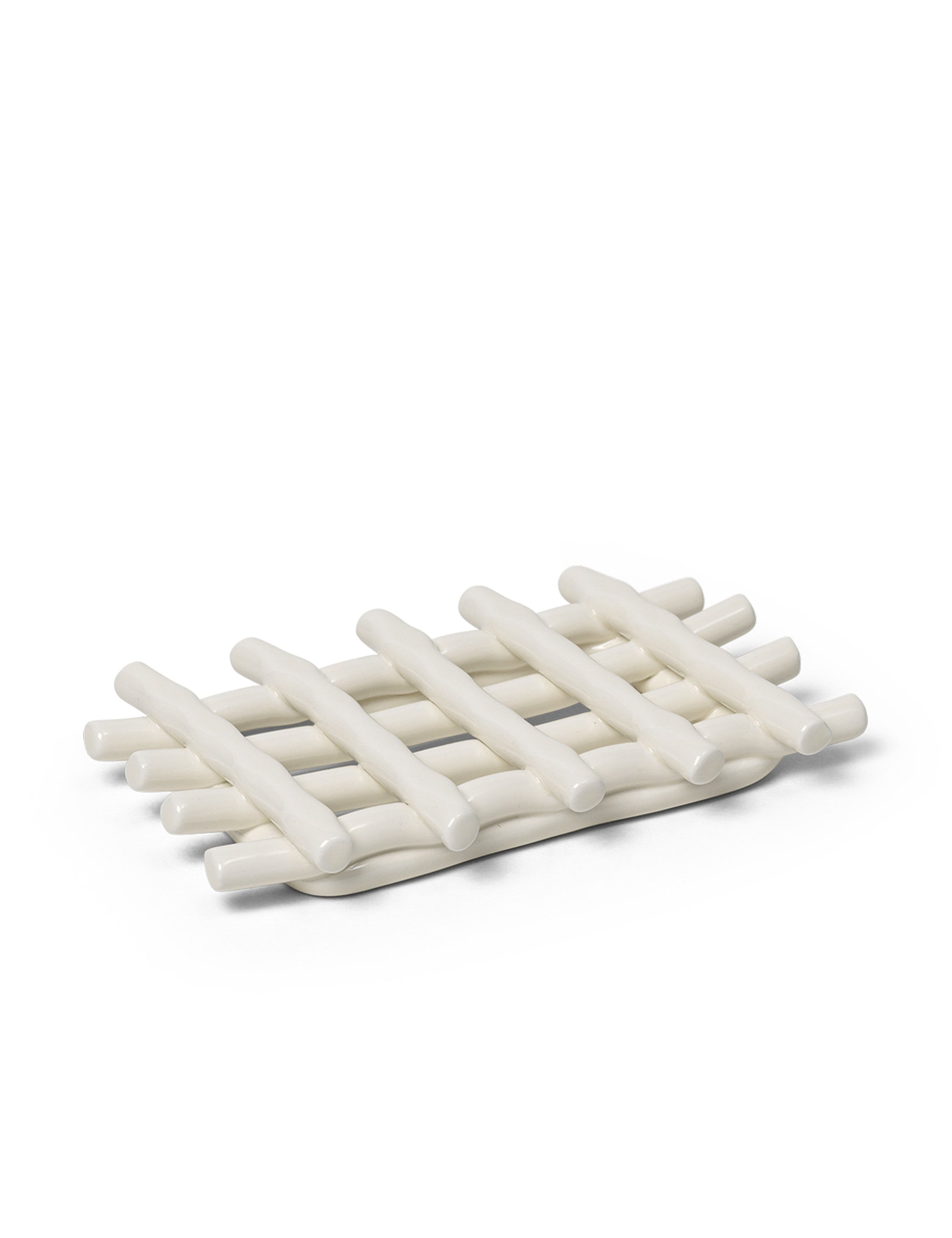 Lulu and Georgia Ceramic Soap Tray by Ferm Living