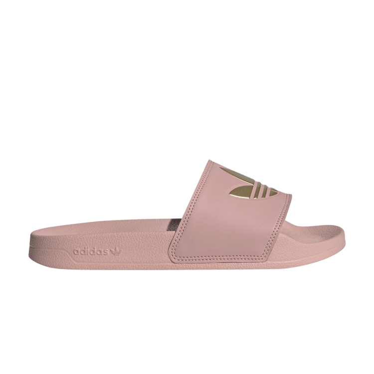Yeezy adidas Adilette Lite Slides Wonder Mauve Matte Gold