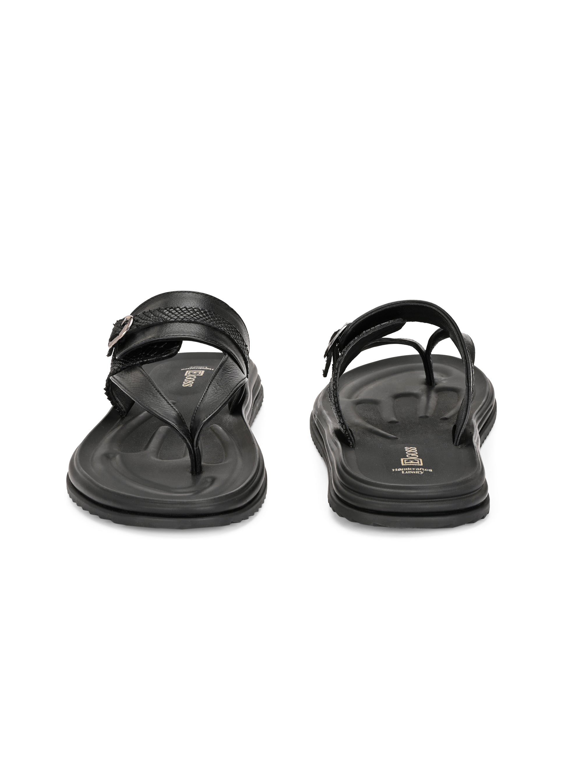 Egoss Shoes Comet Leather Slippers by Aspeerio - view 12