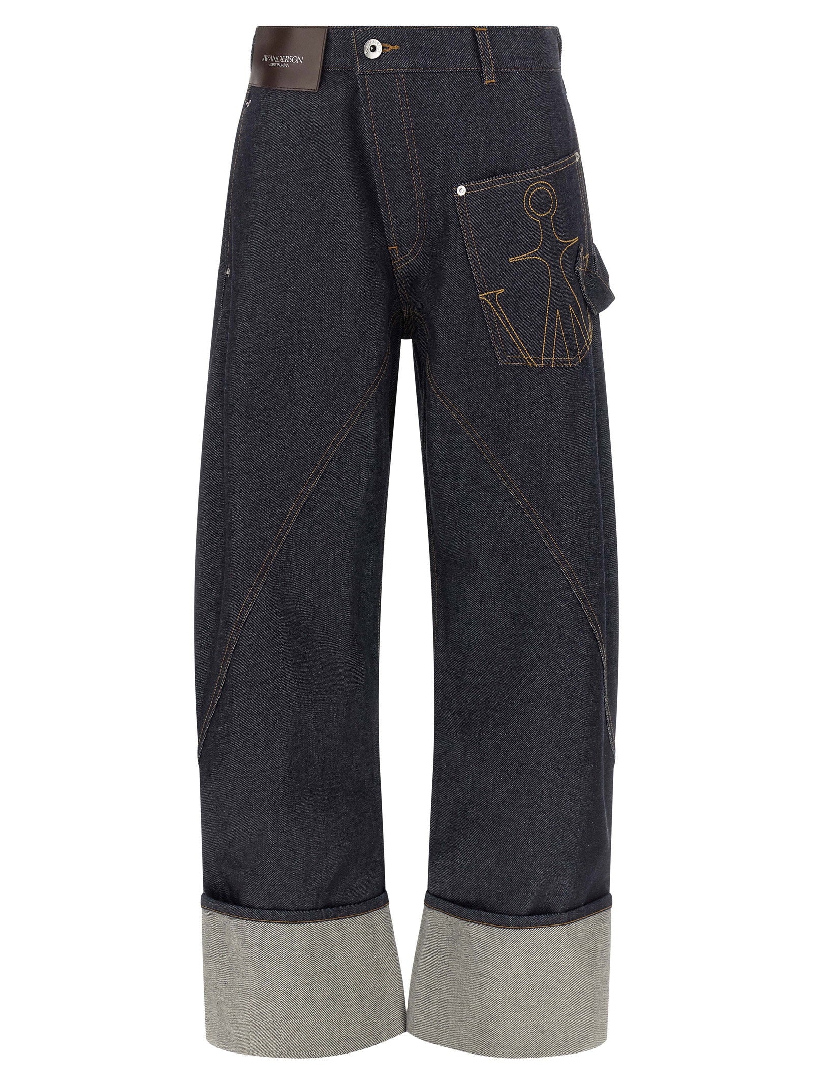 J.w.anderson Twisted Workwear Jeans – 100% cotton