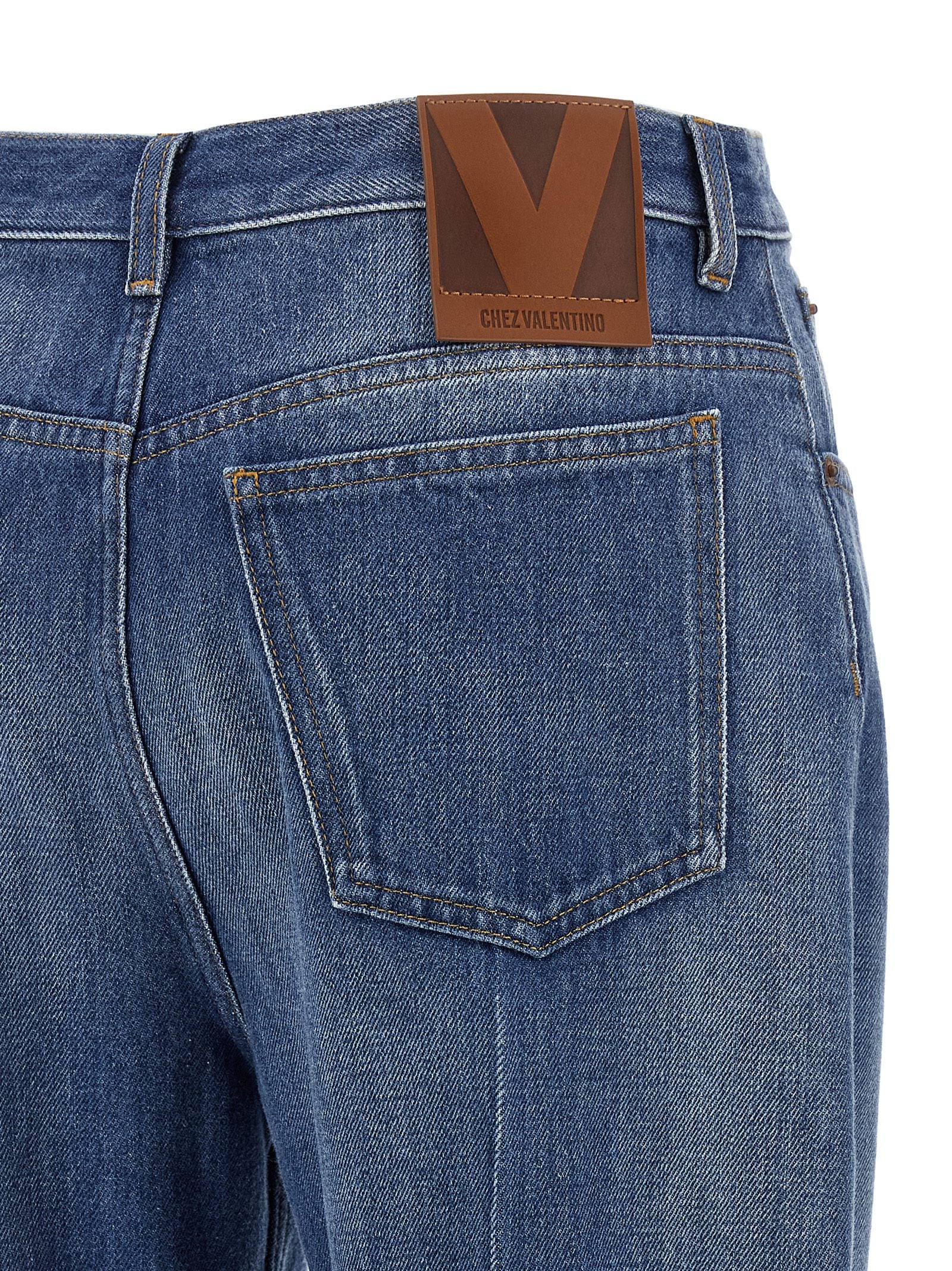 Valentino Garavani Flared Jeans – 100% cotton - view 4