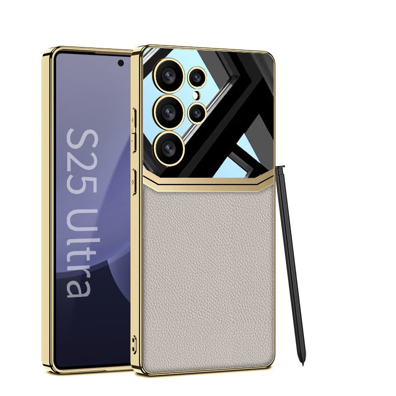 Million Cases Royal Touch Electroplated Leather Case - Samsung - view 5