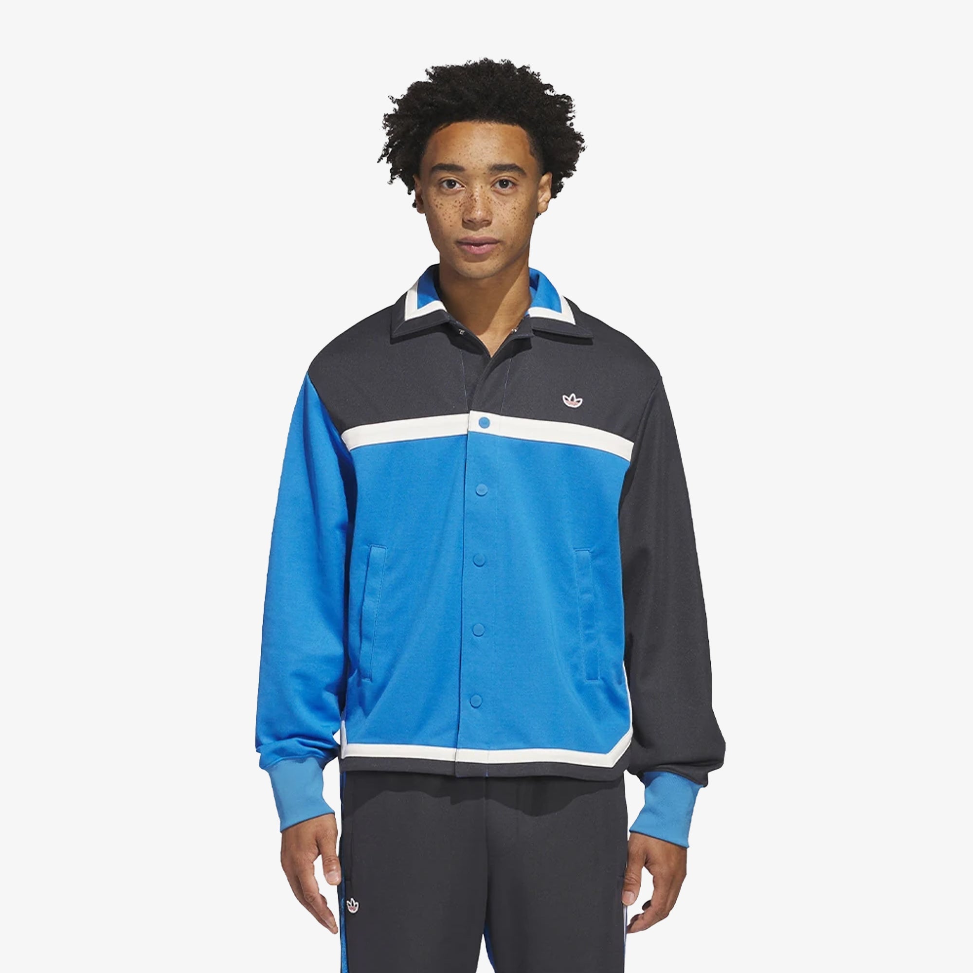 Adidas Originals | Clot Warmup Jacket By Edison Chen { Bright Blue